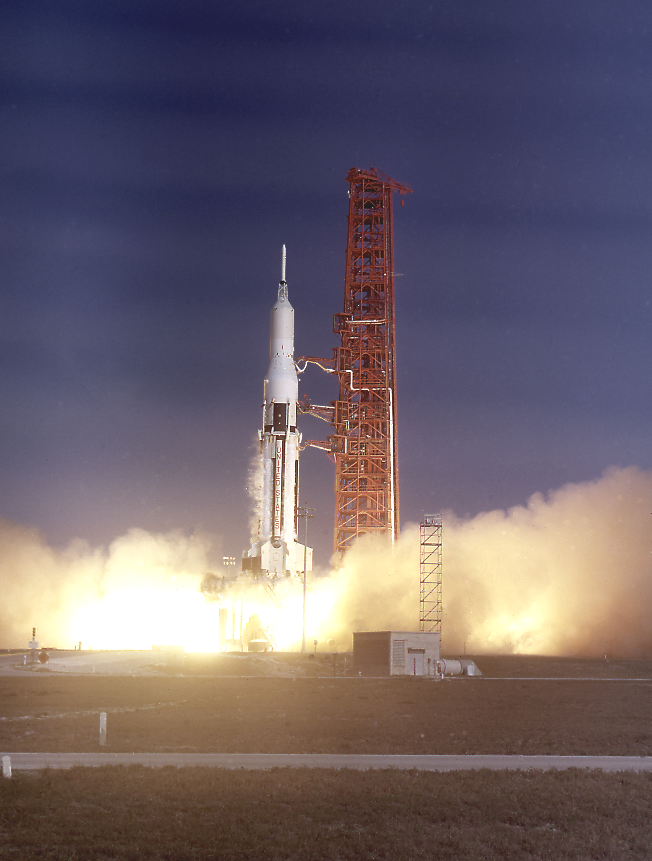 File:Saturn SA9 launch.jpg - Wikimedia Commons