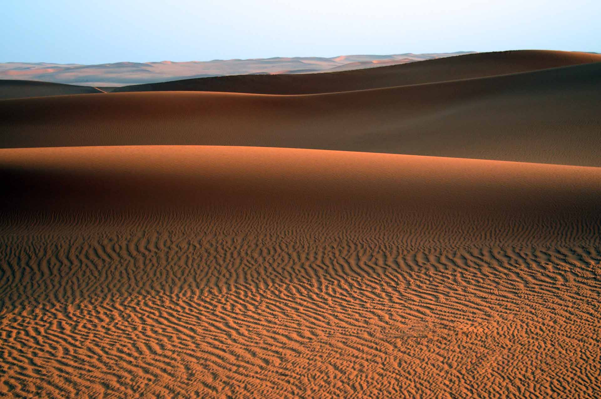 Saudi arabia dunes photo
