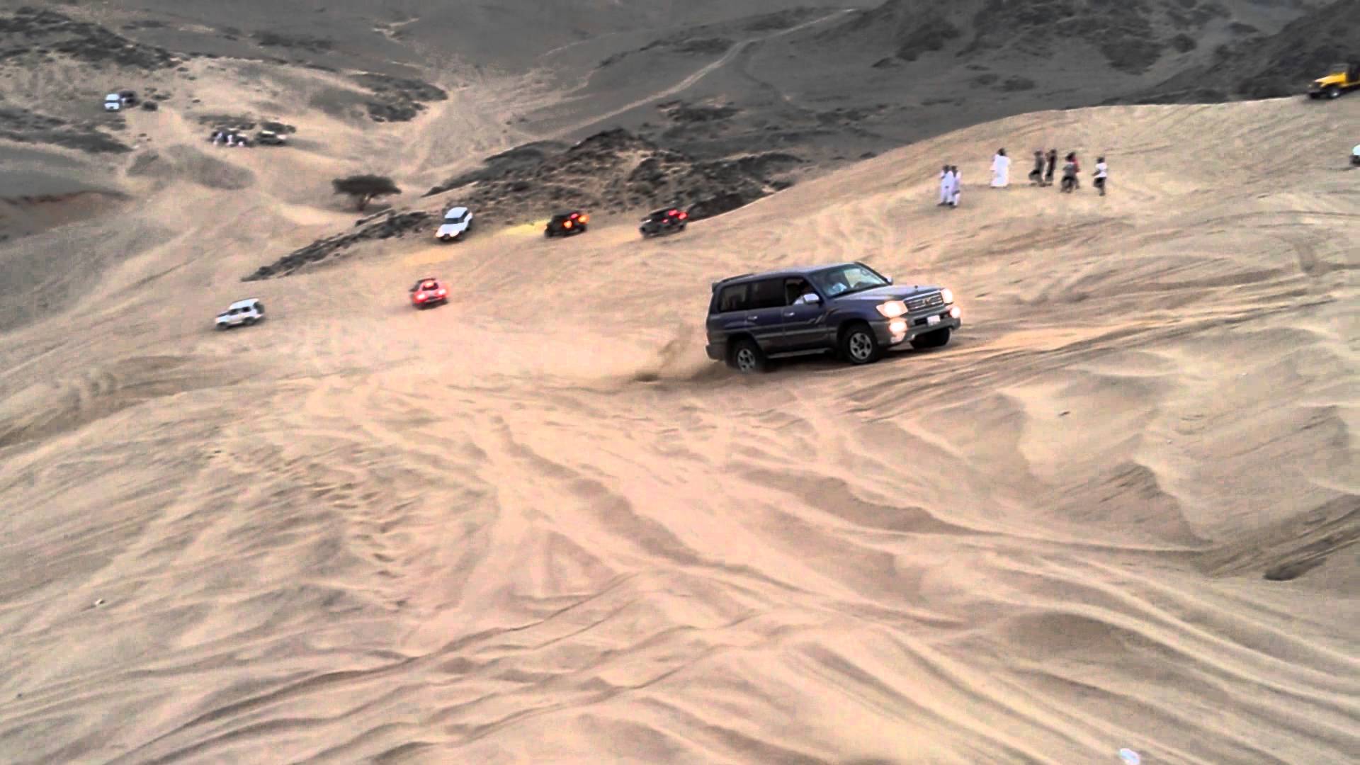 Dune Bashing Jeddah, Saudi Arabia. - YouTube