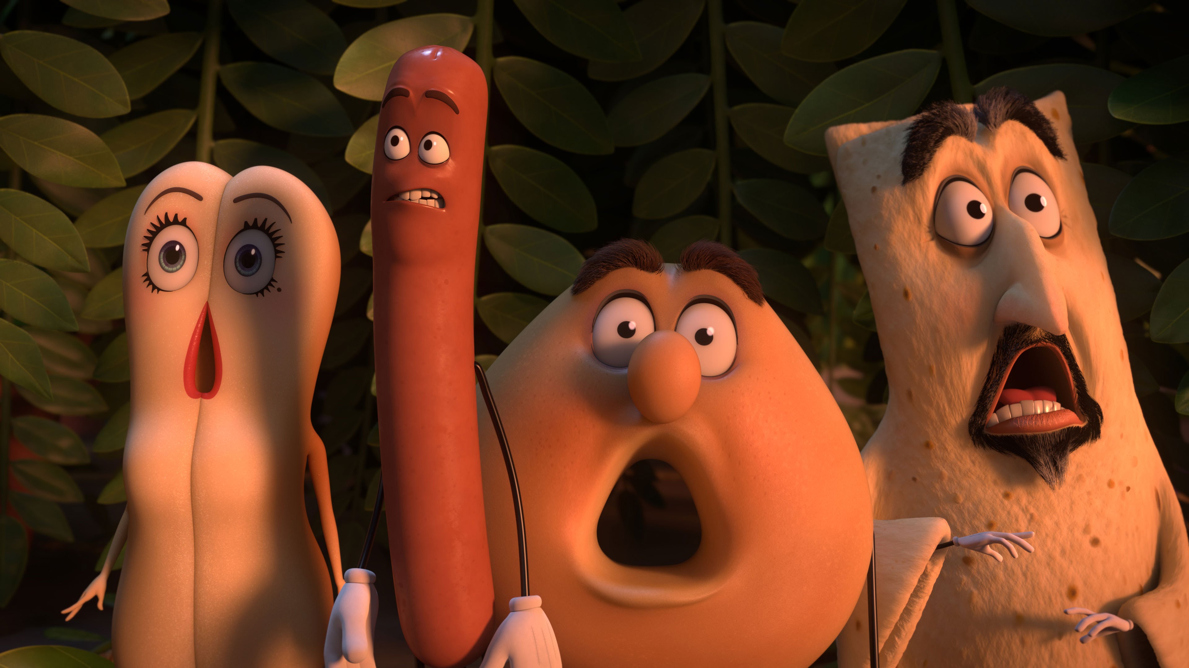 SAUSAGE PARTY - Official Restricted Trailer - In Cinemas August 11 ...