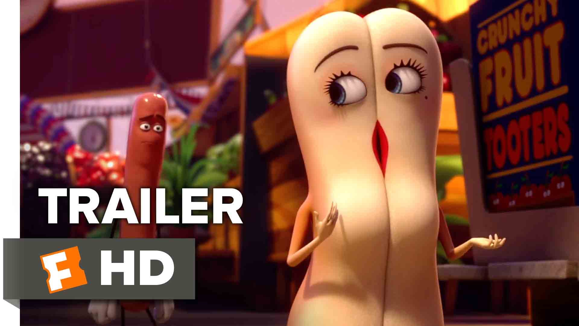 Sausage Party Official Trailer #1 (2016) - Seth Rogen, James Franco ...