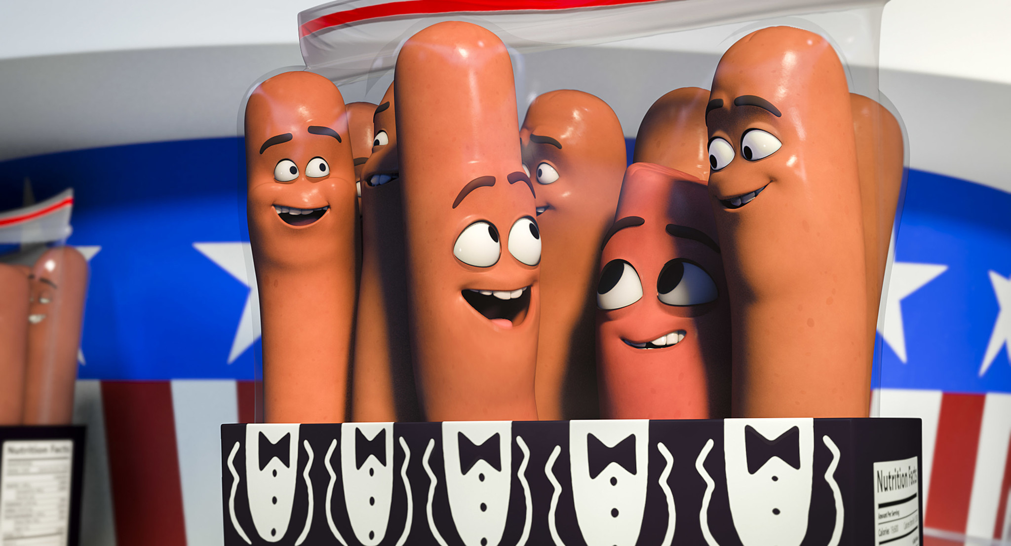Sausage Party' review: Seth Rogen and pals feast on raunchy food ...