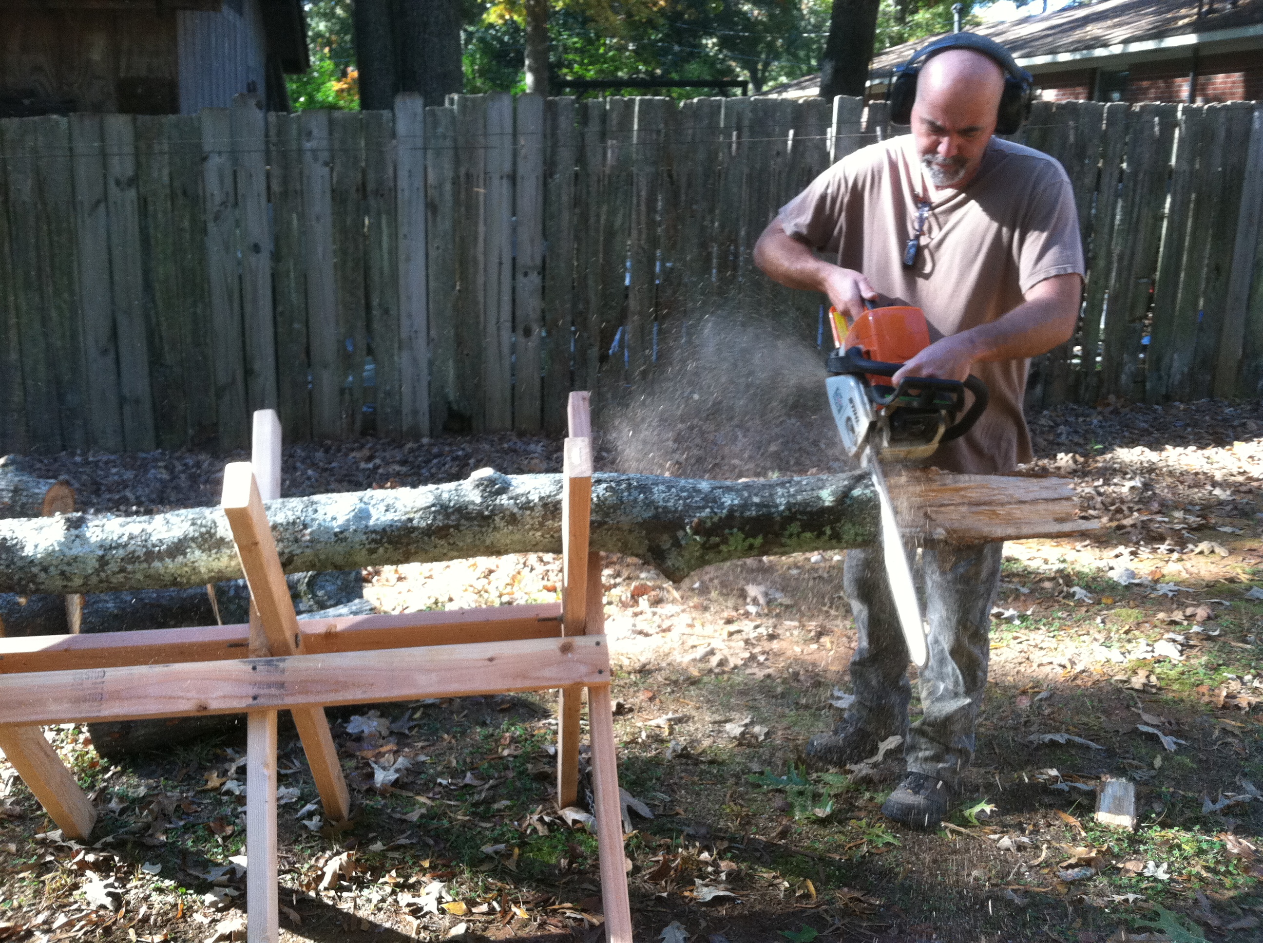 Building a Sawbuck: Work Smarter in the Woodpile | Survival Sherpa