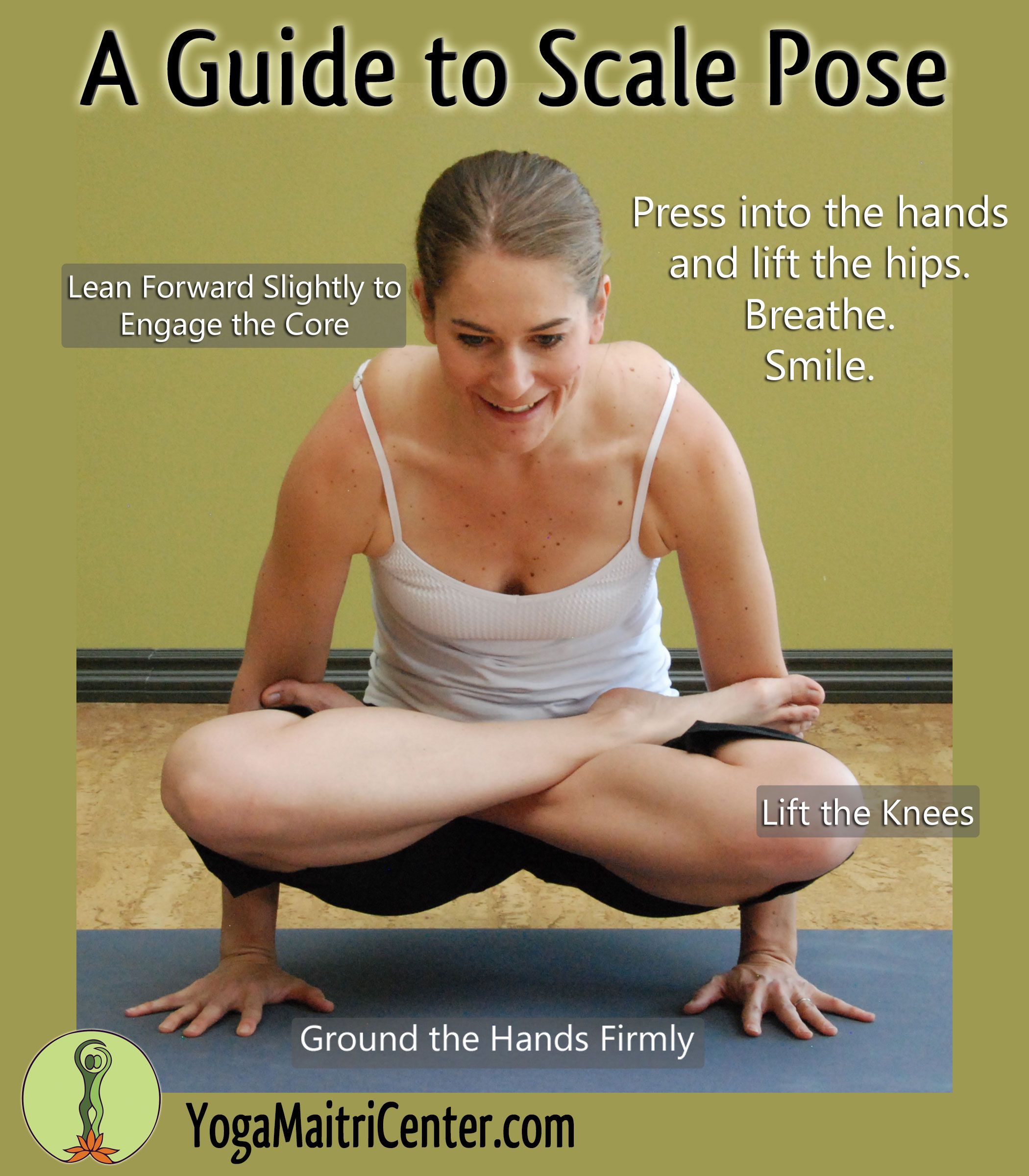 Scale Pose, tolasana | Monthly Yoga Themes & Poses | Pinterest ...