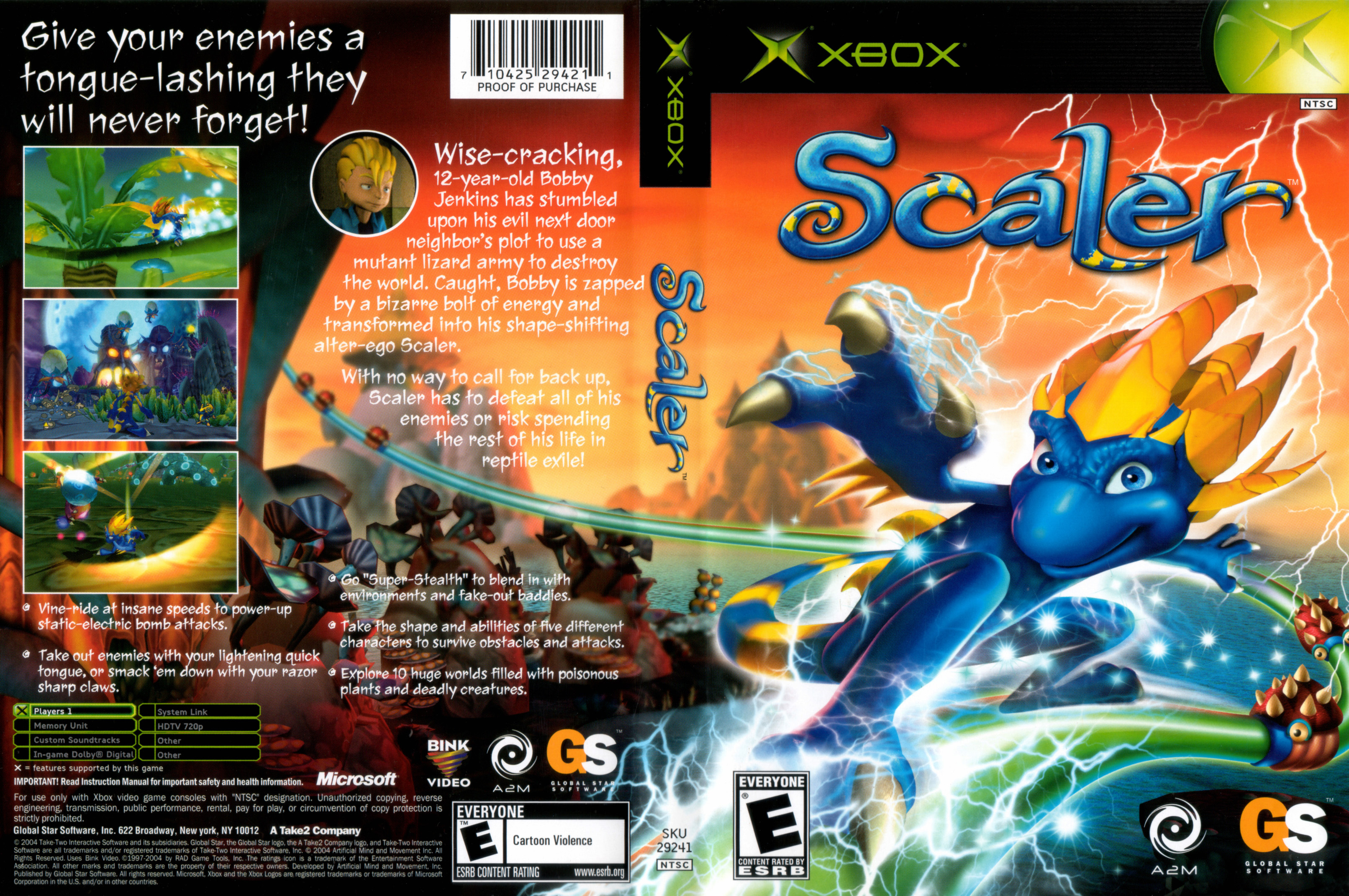 Scaler XBox Cover Scan