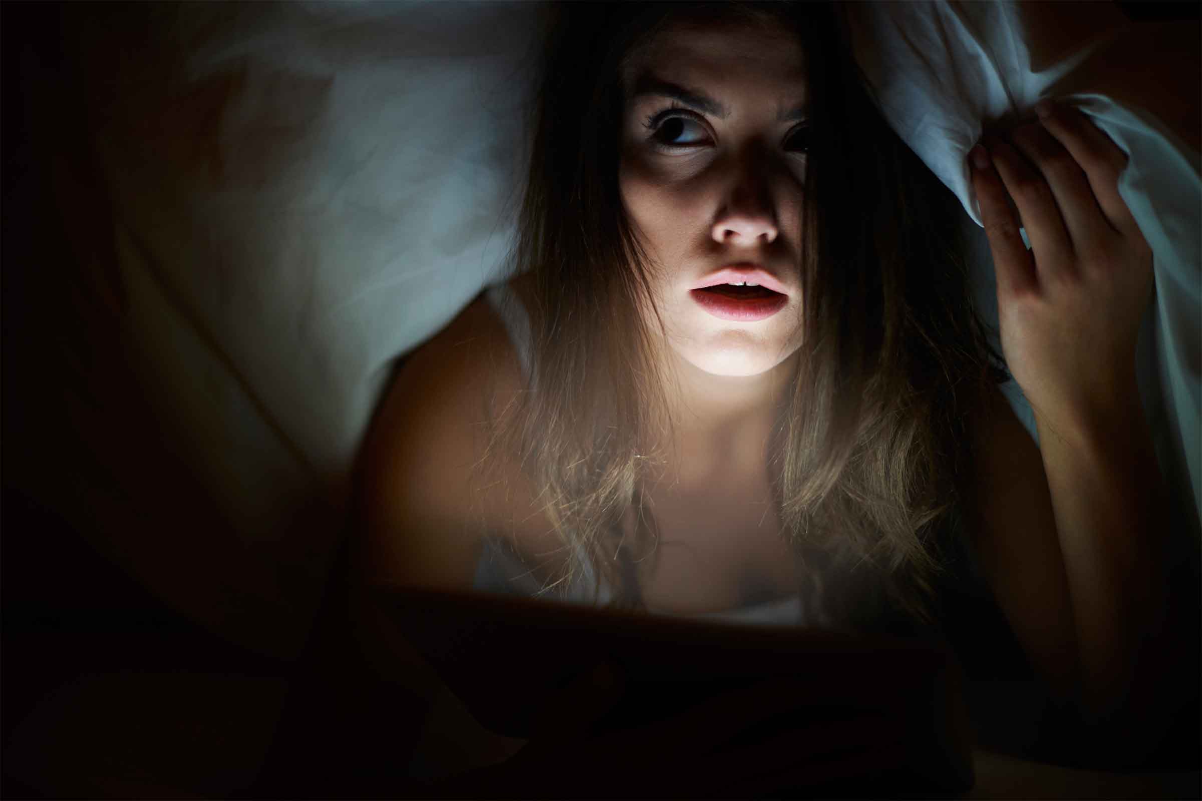 How Getting Scared Is Good for Your Health | Reader's Digest