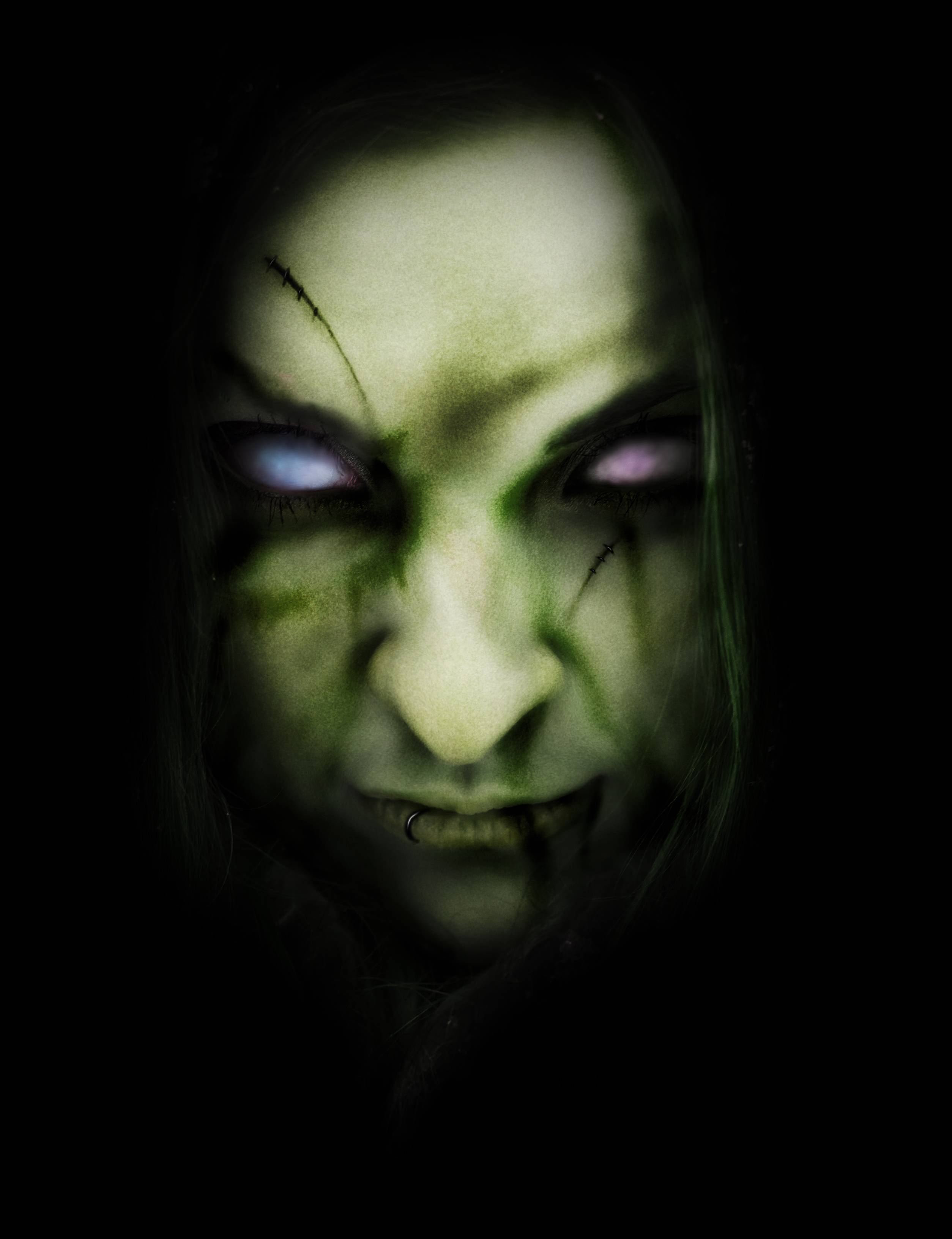 Scary Face Wallpapers - Wallpaper Cave