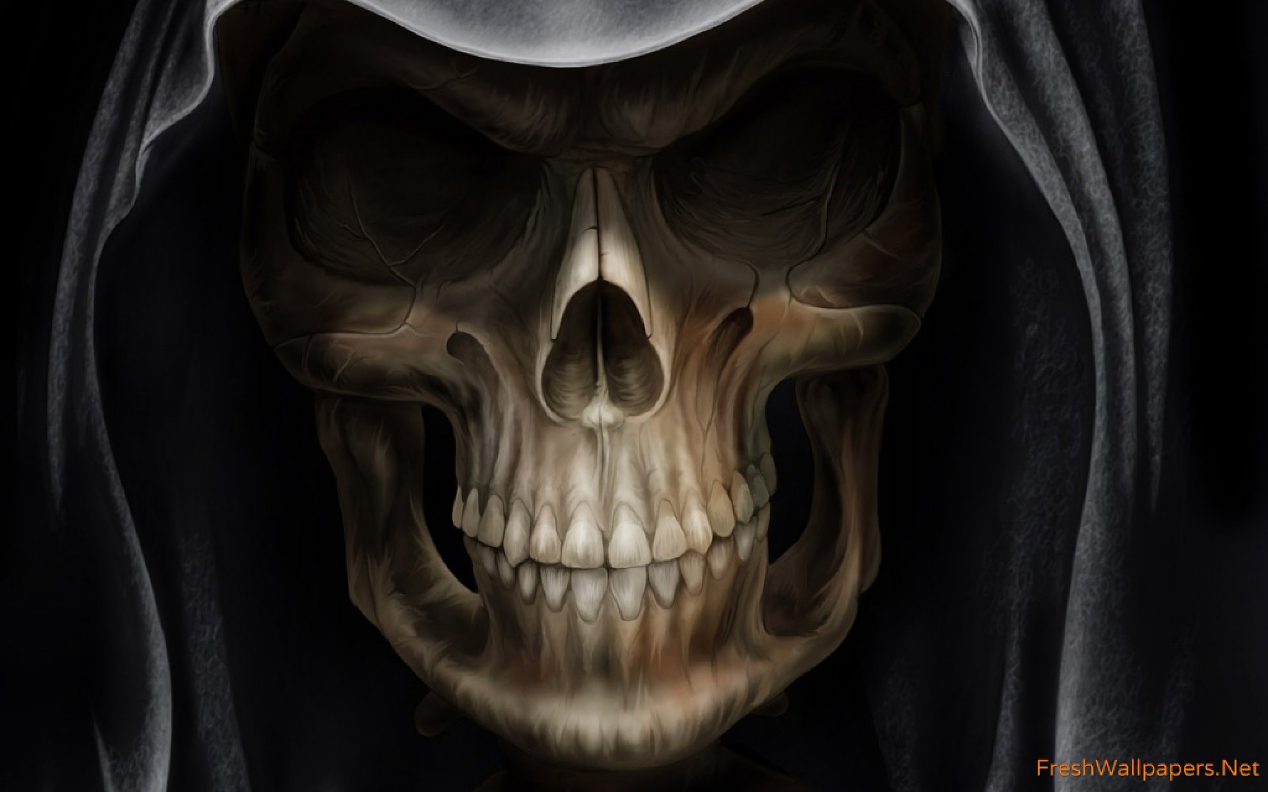Scary Skull wallpapers | Freshwallpapers