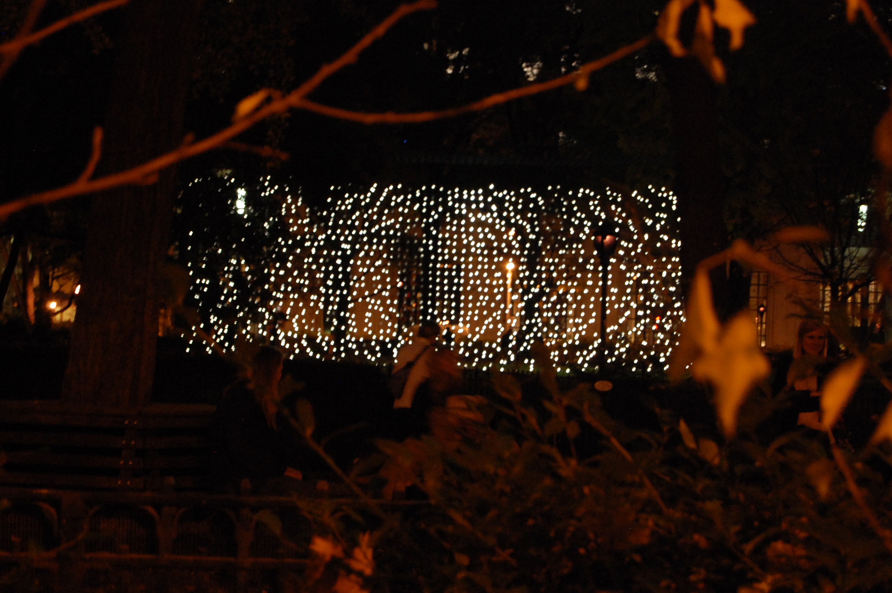 Scattered Light in Madison Square Park Renews | Digesting The City
