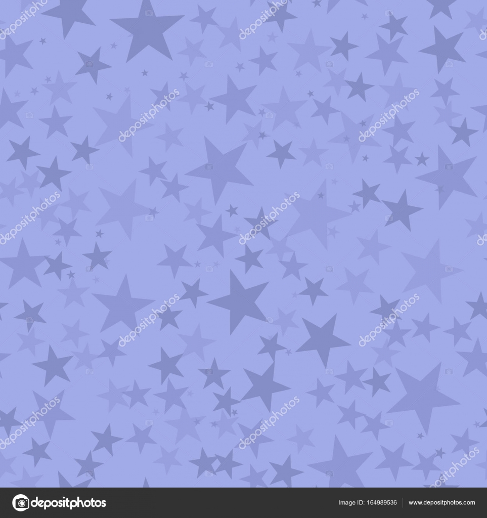 Light stars seamless pattern on purple background Lovely endless ...