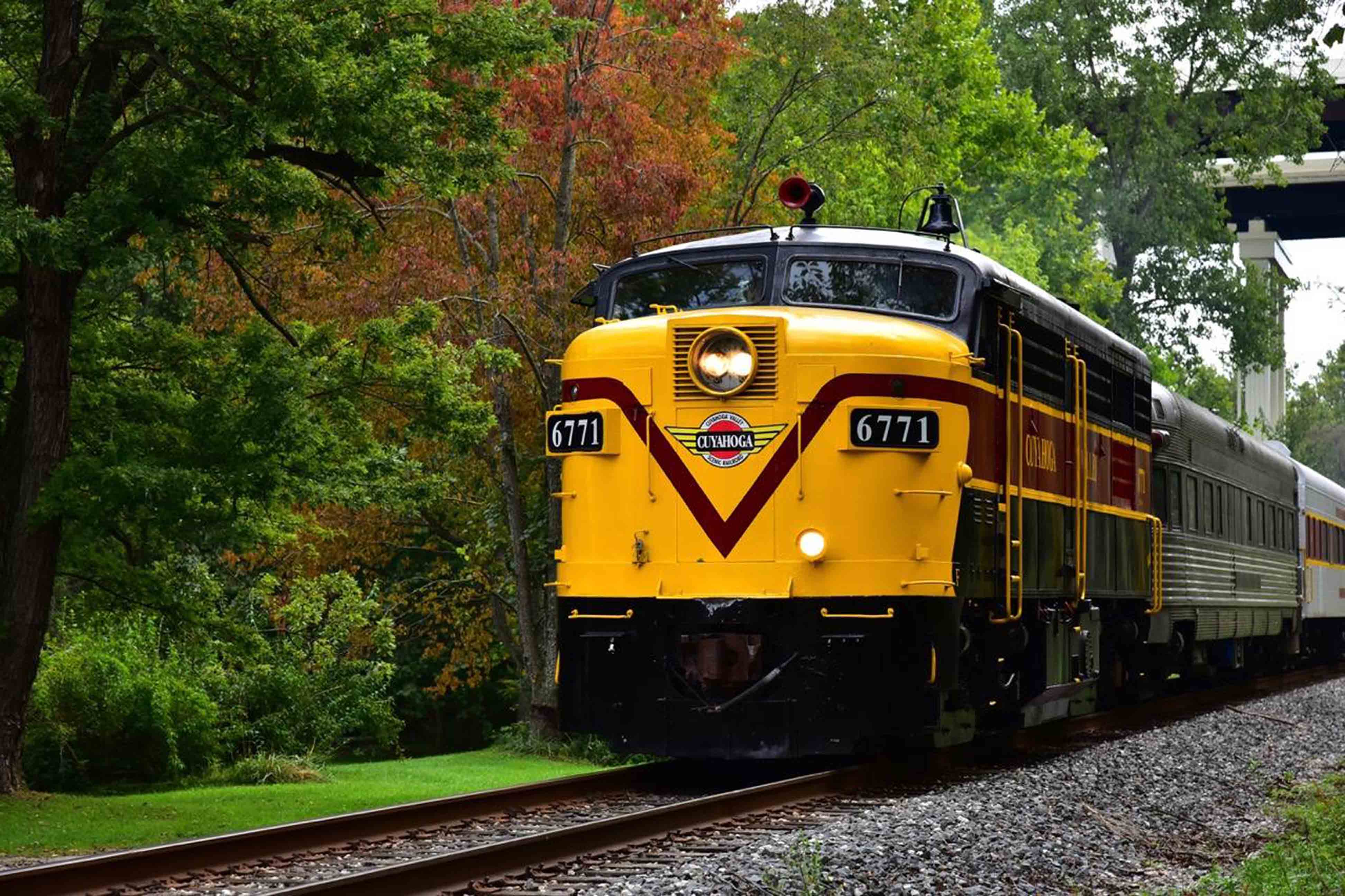 Home - Cuyahoga Valley Scenic Railroad