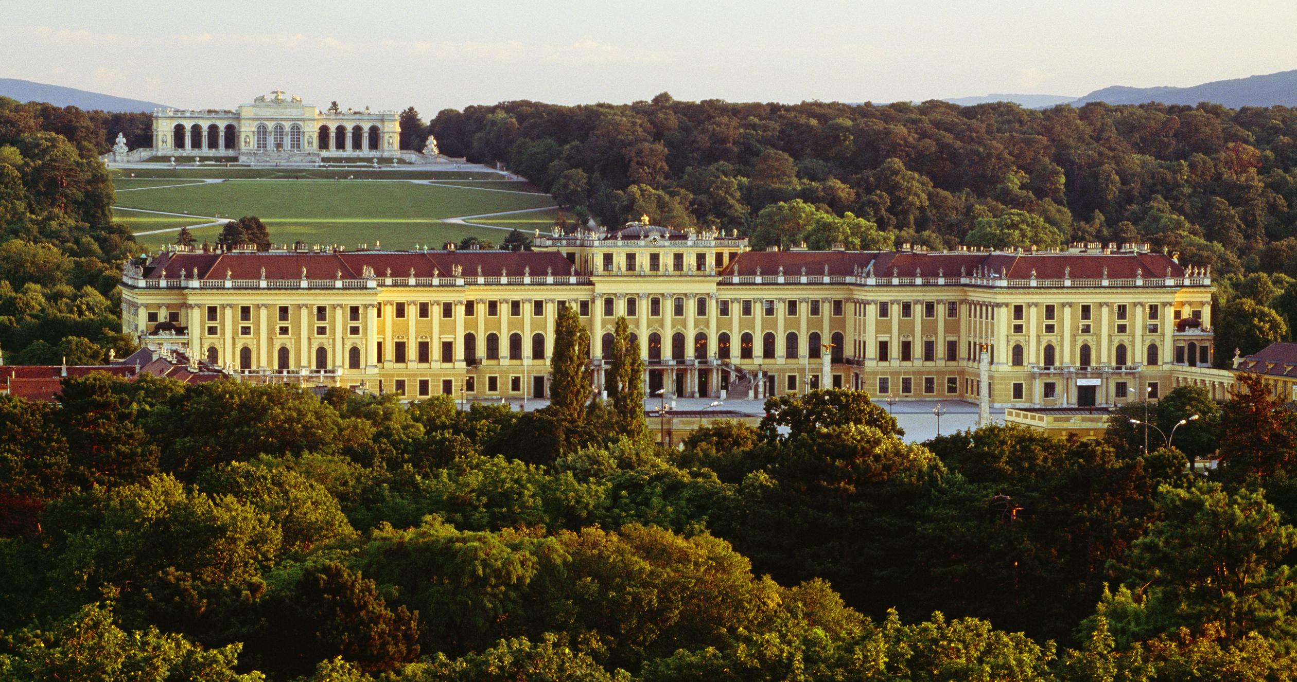 Schönbrunn Palace - VIENNA – Now. Forever