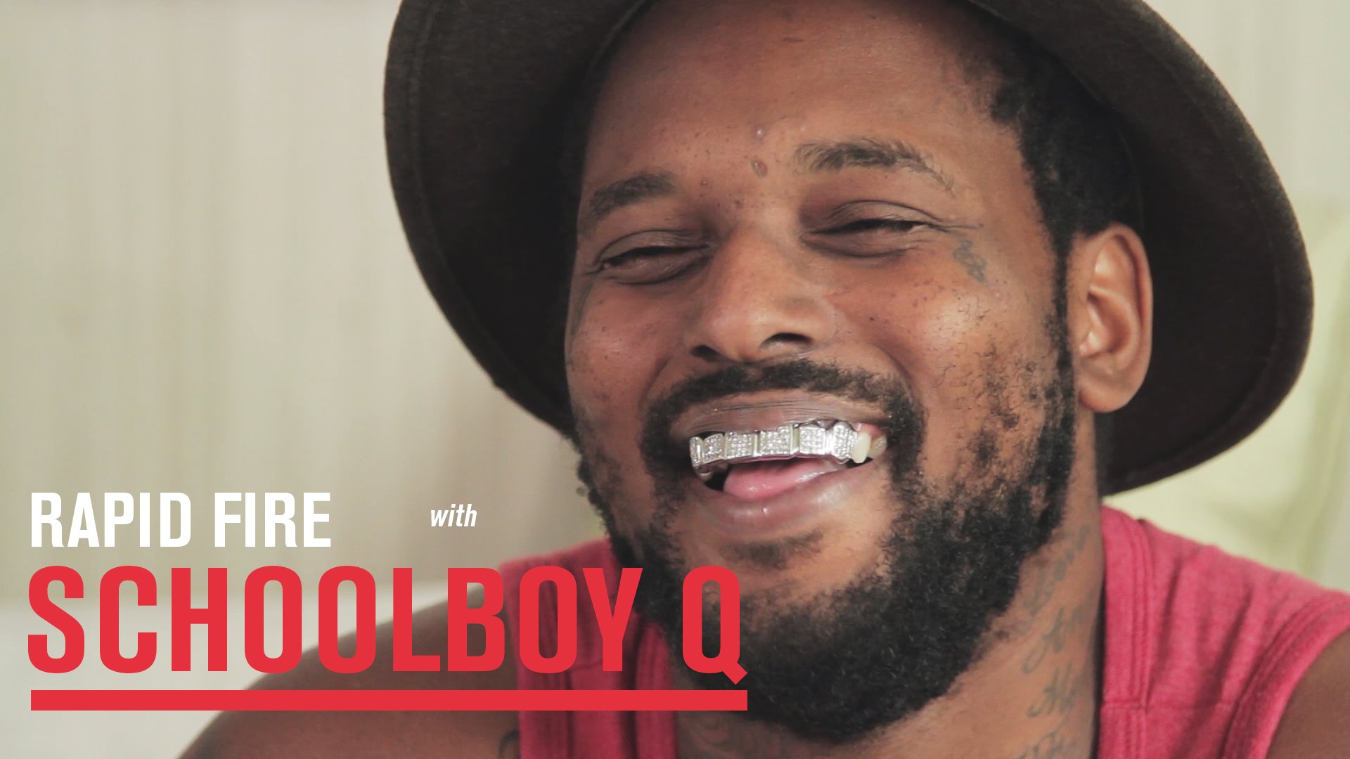 ScHoolboy Q's first time smoking weed was a disaster | RAPID FIRE ...