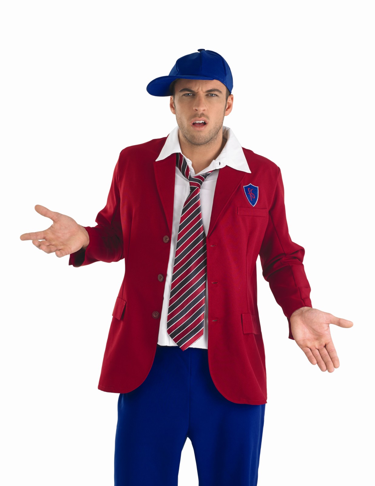 Mens School Boy Costume For Schoolboy Fancy Dress Adults Male | eBay
