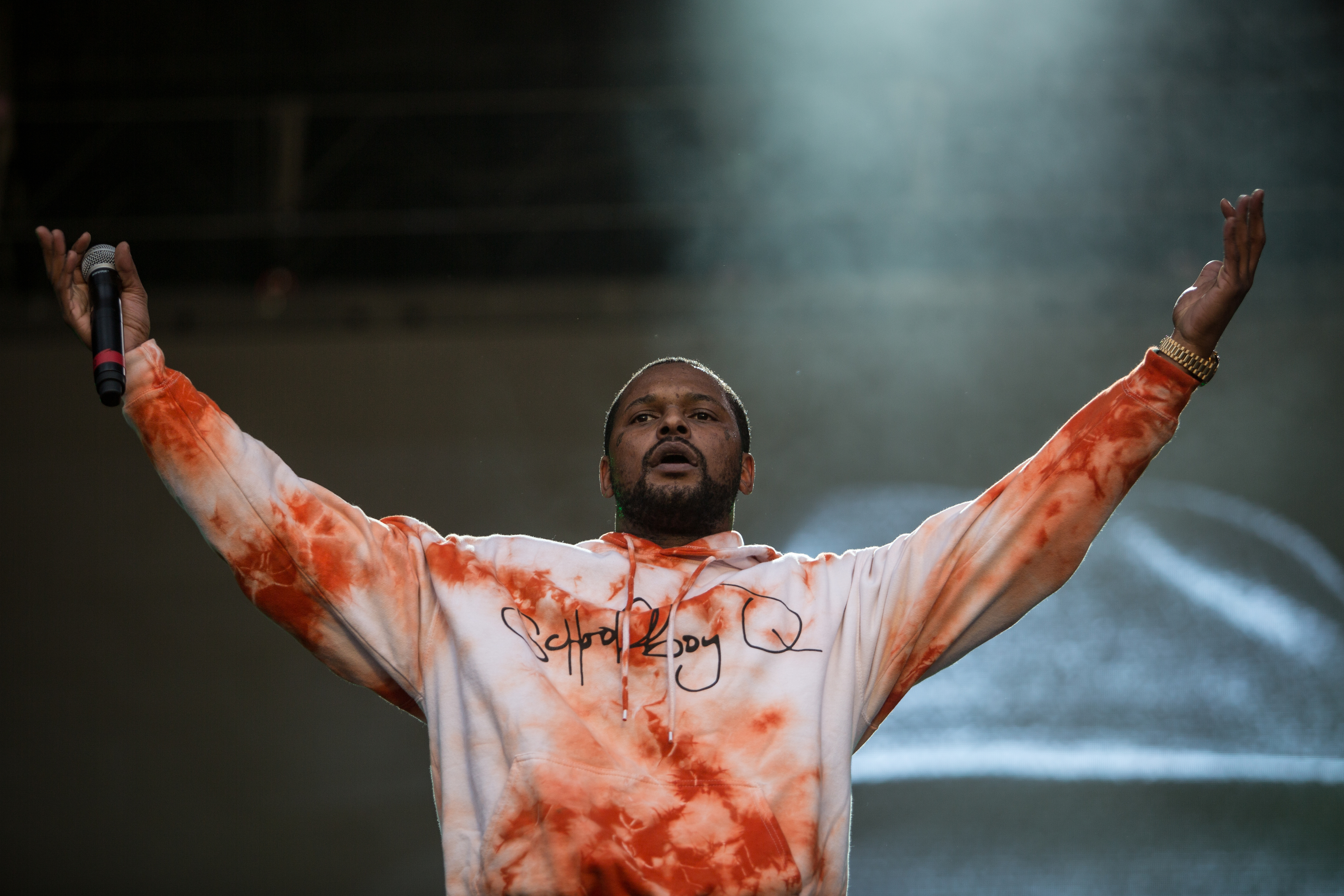 ACL Fest 2016: Schoolboy Q gets lost in the shuffle | Austin Music ...