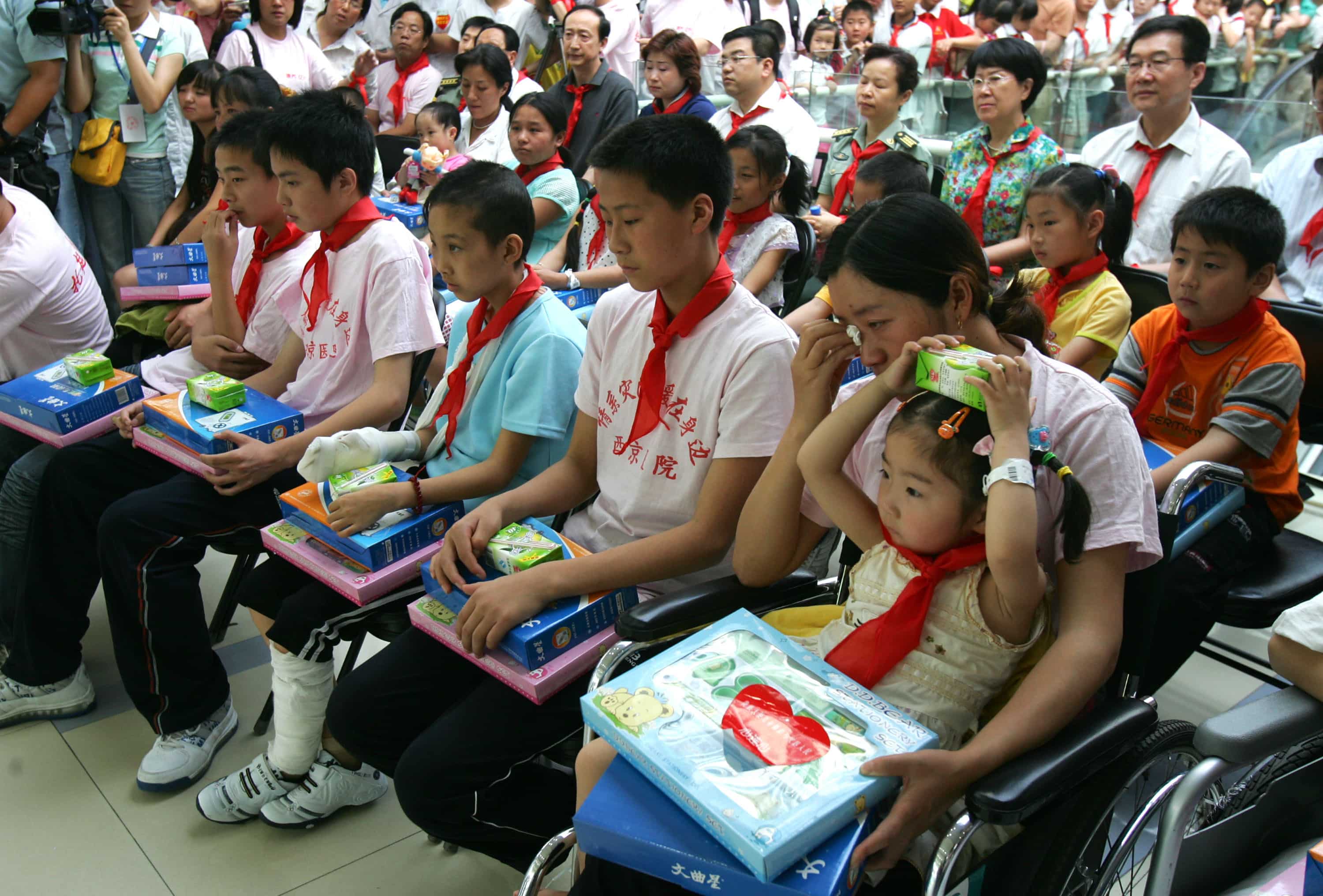 Hospitals In China Starts Drug Testing For School Children