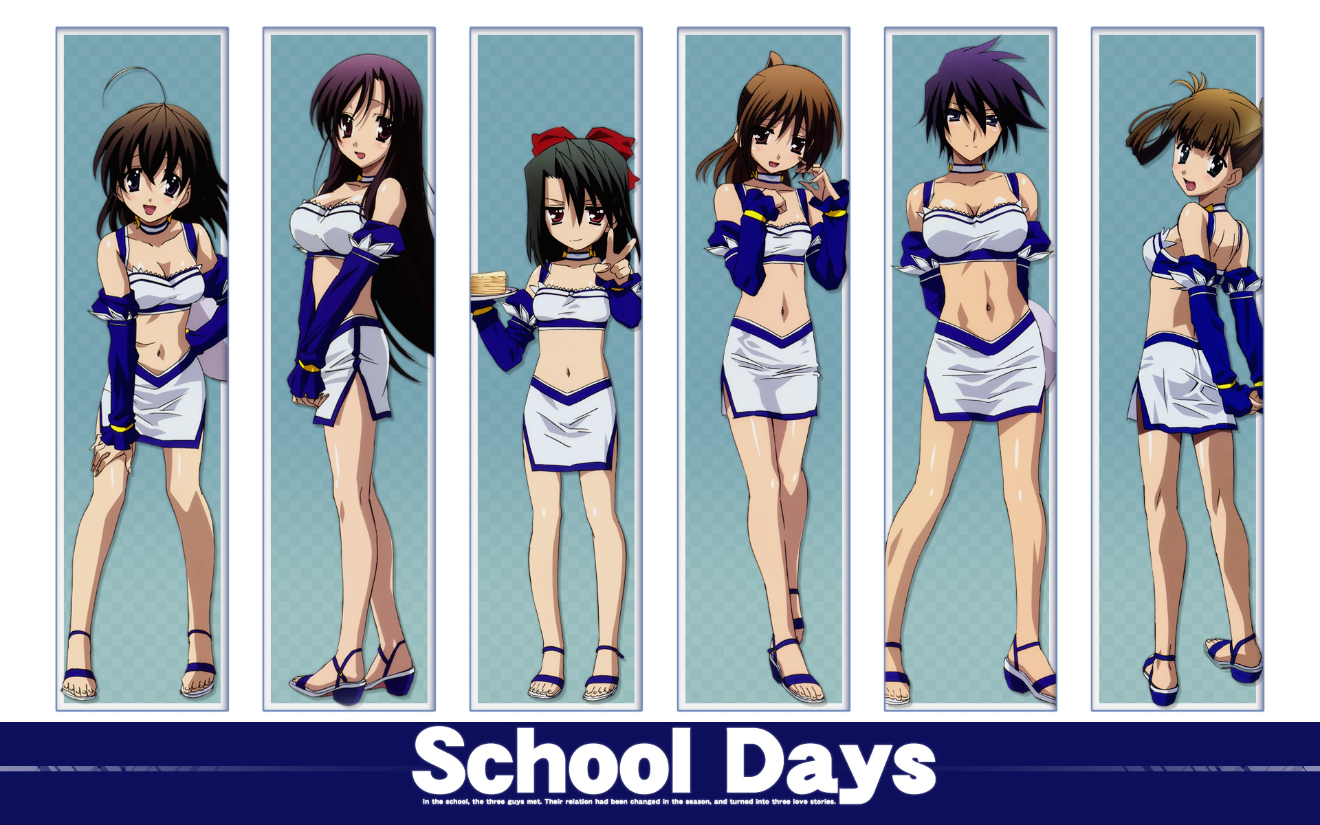 Steam Workshop :: School Days Collection