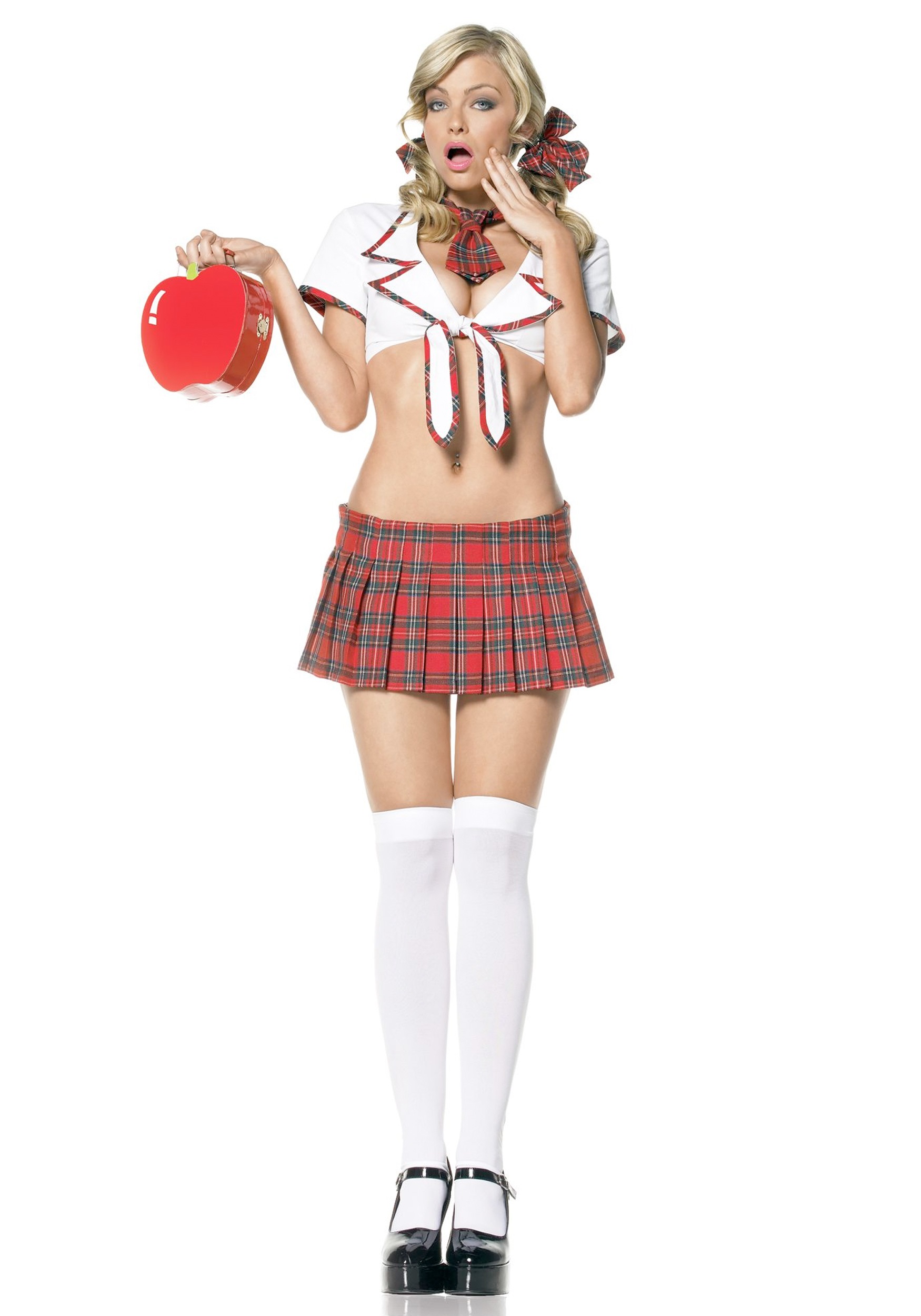Sexy Adult School Girl Costume - Adult Sexy School Girl Costumes