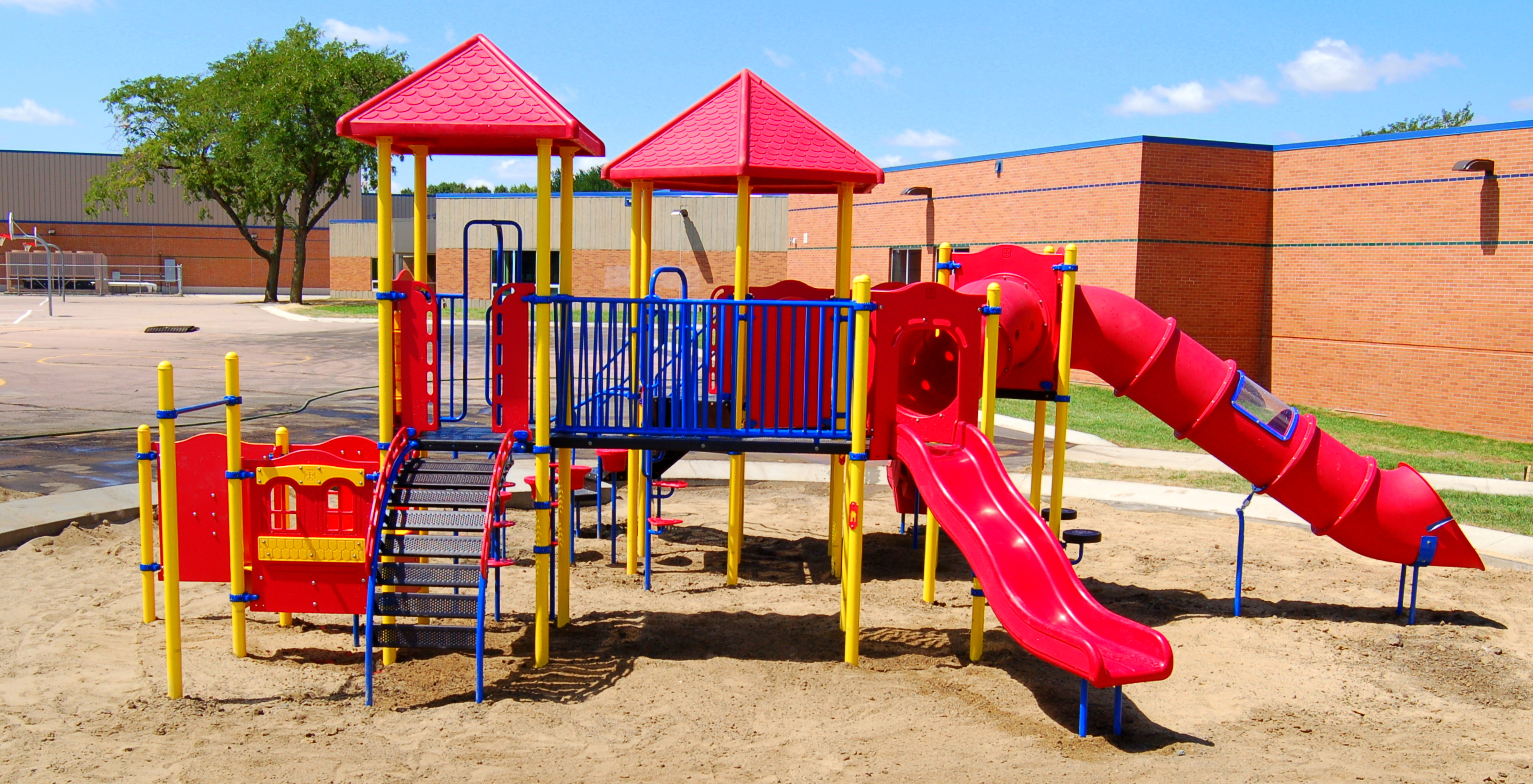 Harvey Dunn Elementary School Playground in Sioux Falls, SD