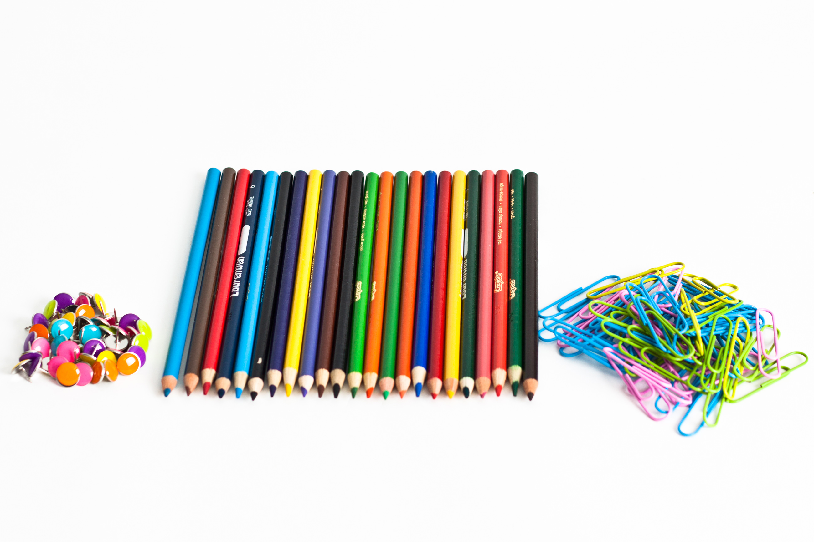 School supplies, Accessory, Paper, Paperclip, Pencil, HQ Photo