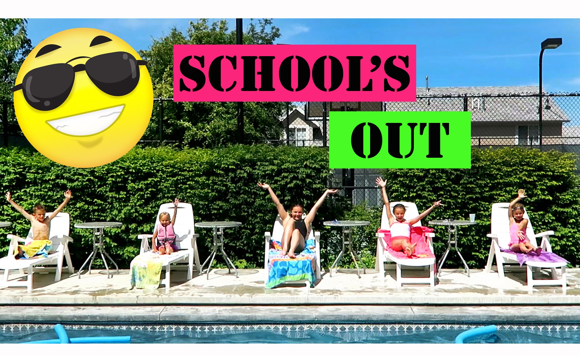 School's out for Summer!! - YouTube