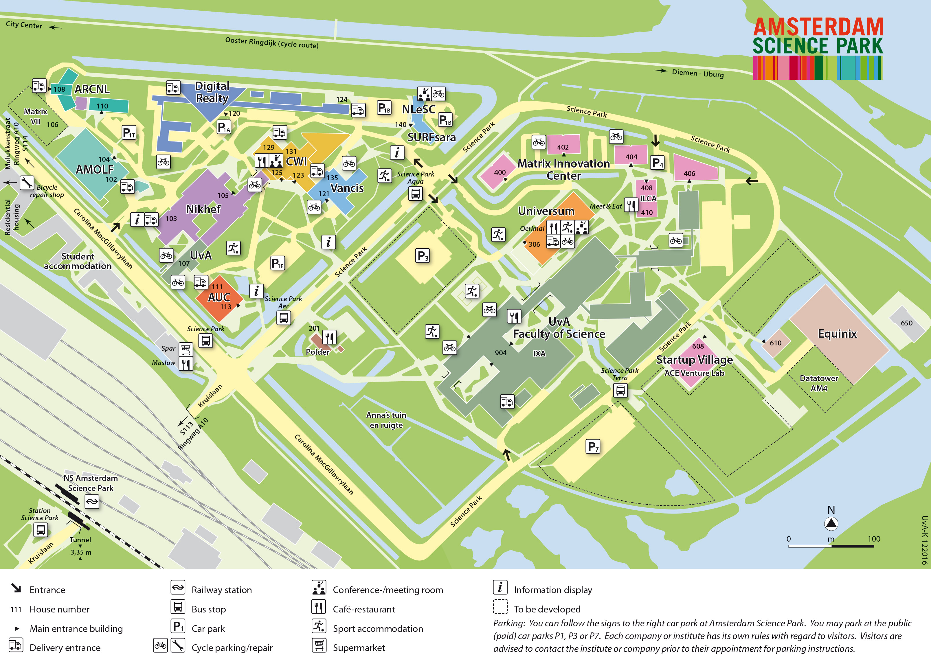 Map | Amsterdam Science Park