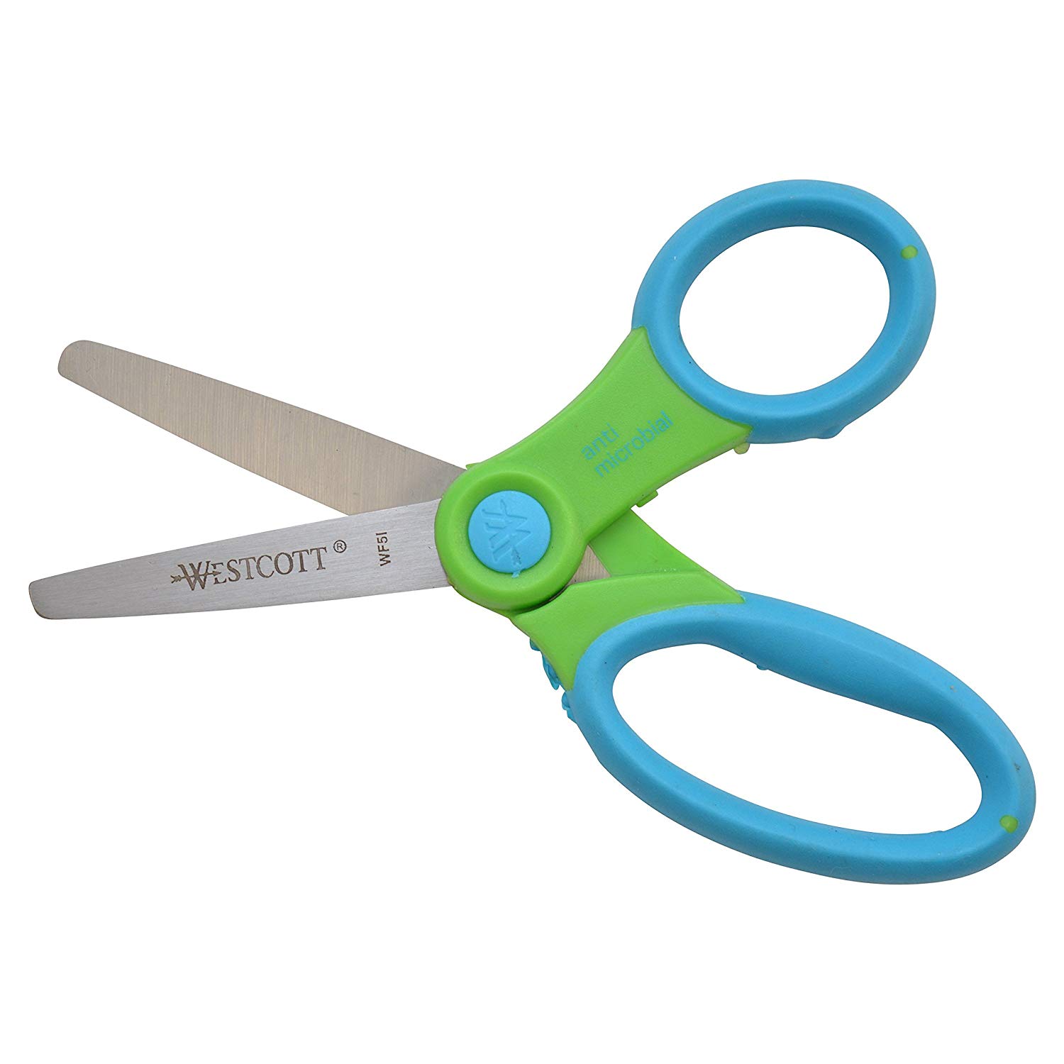 Amazon.com : Westcott Soft Handle Kids Scissors, Colors May Vary, 5 ...