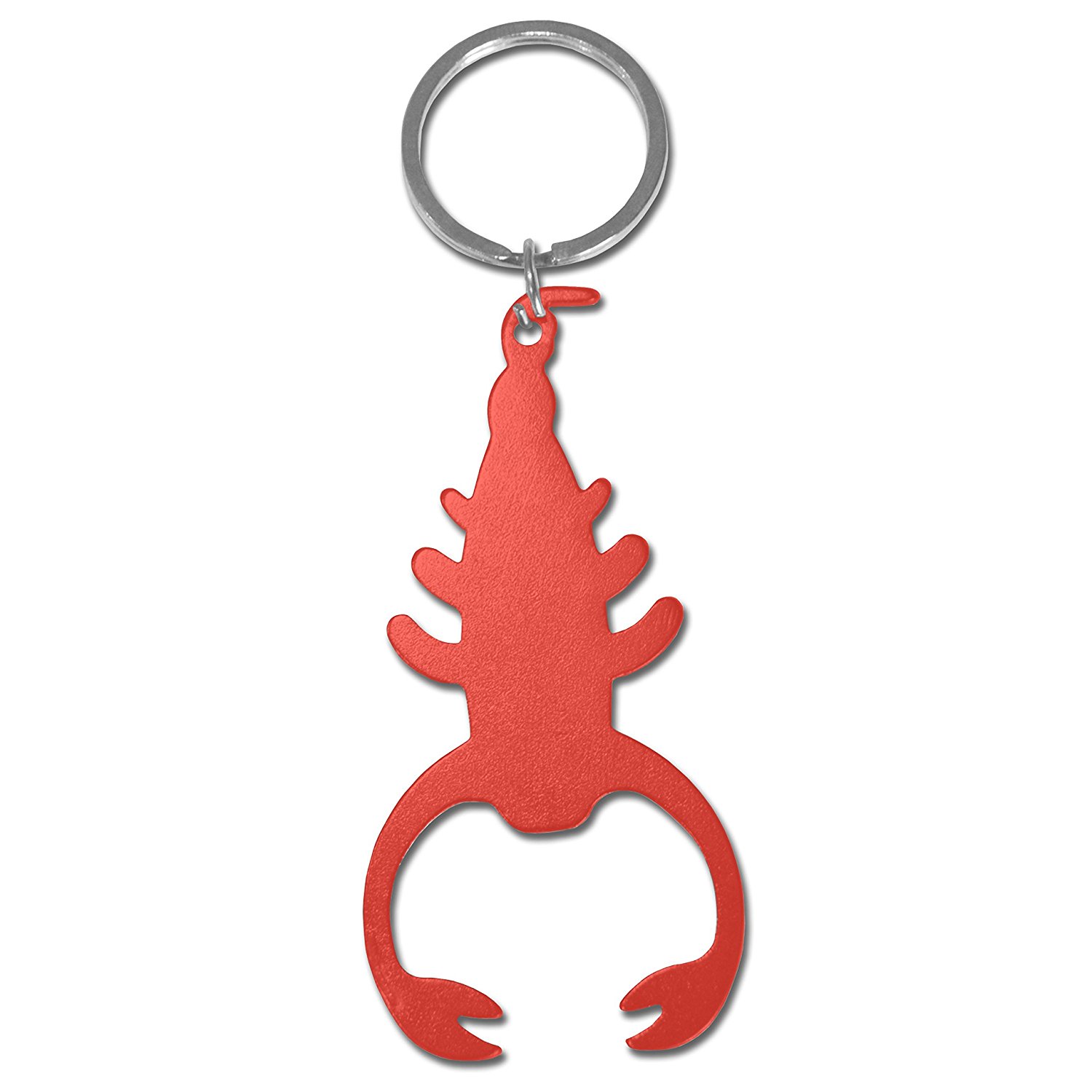 Amazon.com: Scorpion Keyring /Novelty Keychain / Bottle Opener- RED ...