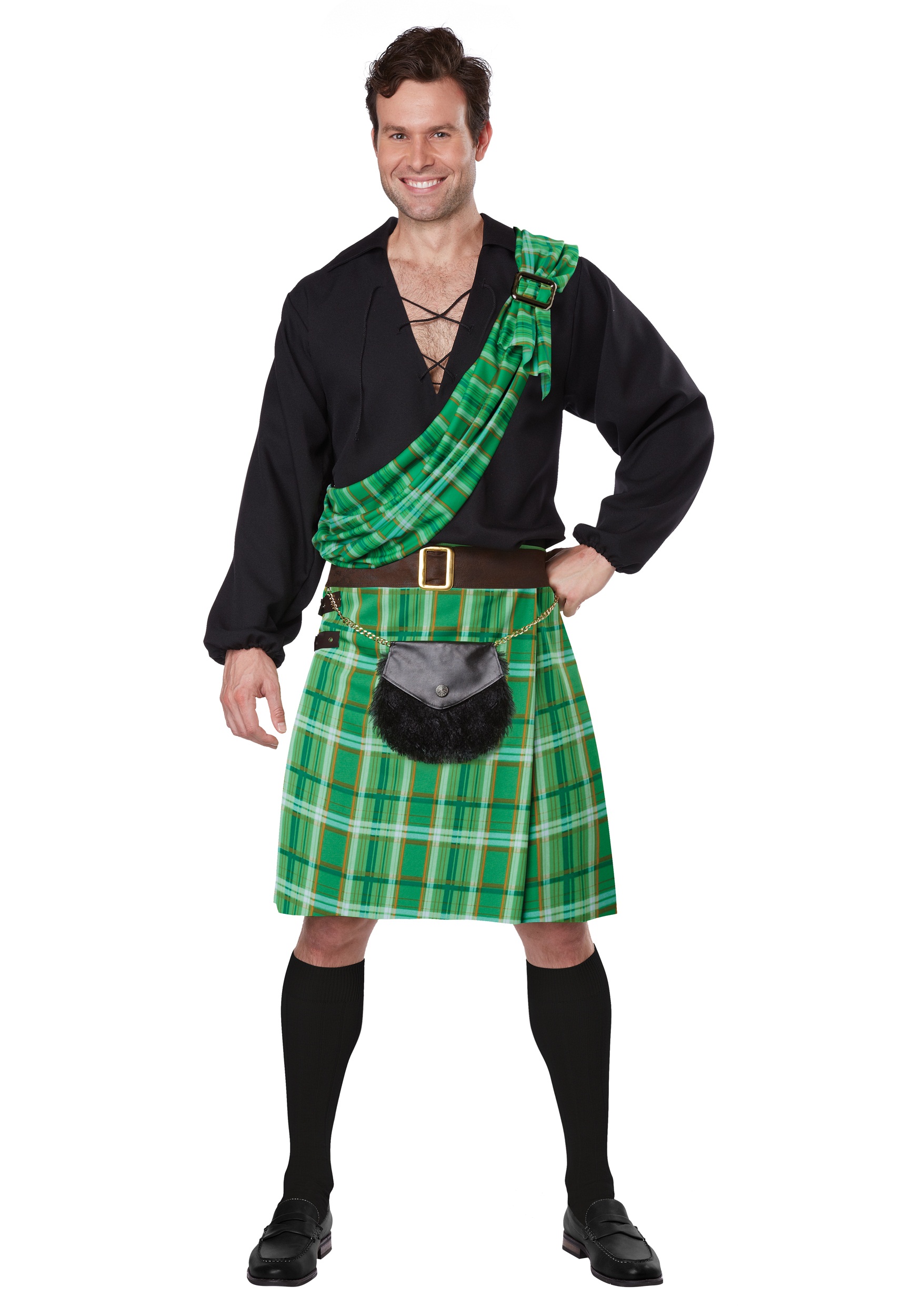 Scottish Kiltsman Costume - Halloween Costumes