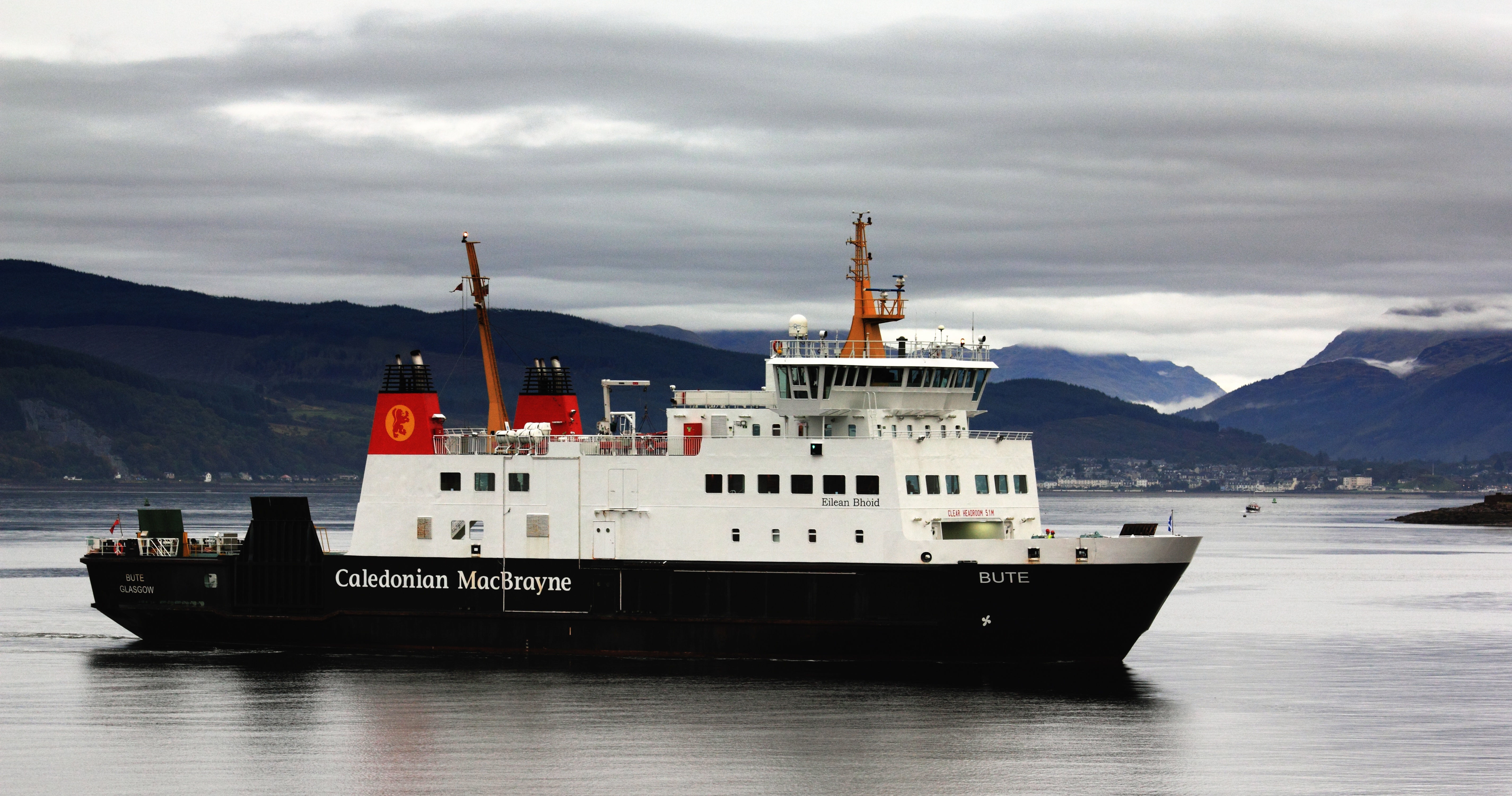 Scottish ferry boat photo