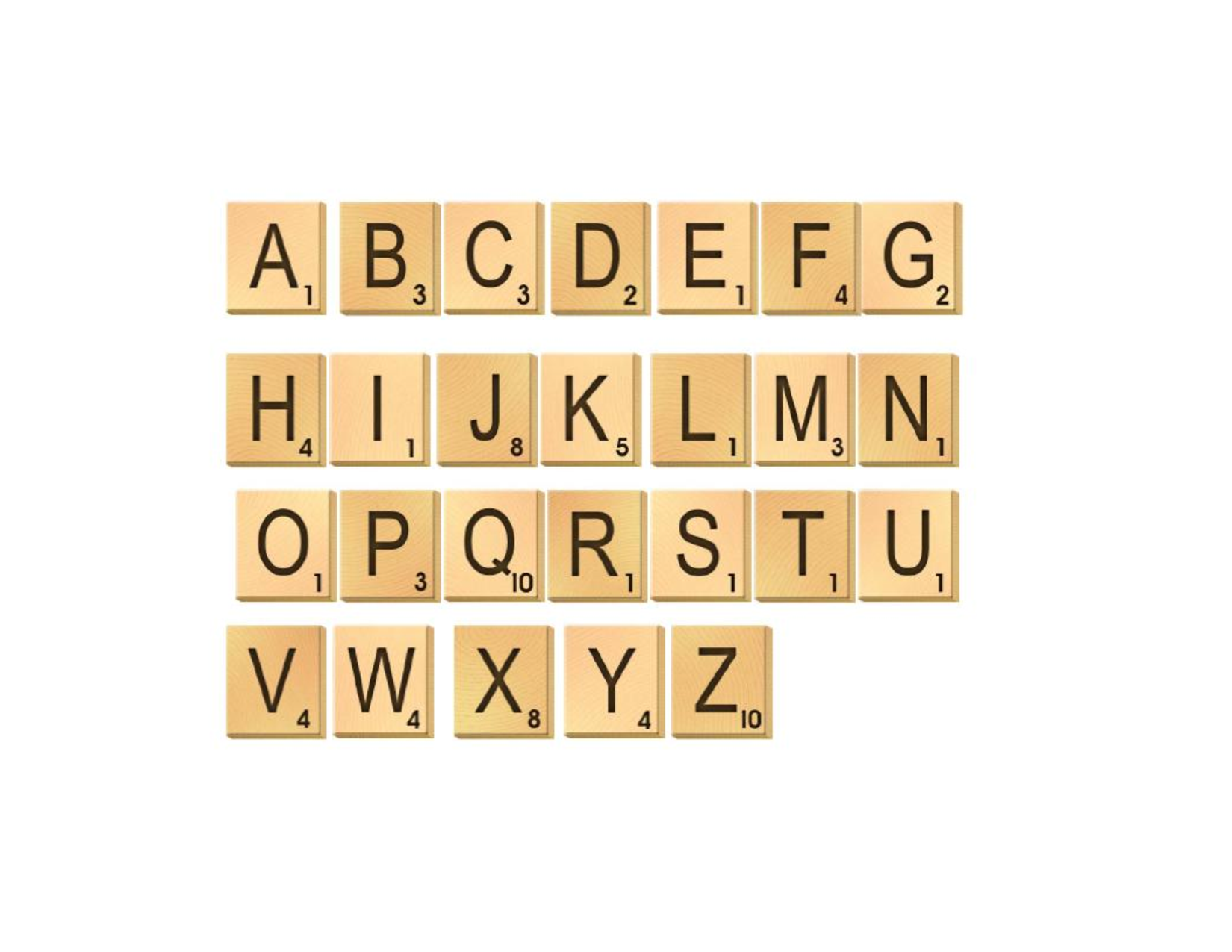 PNG Scrabble Transparent Scrabble.PNG Images. | PlusPNG
