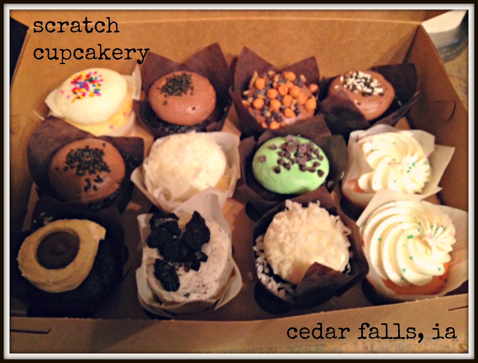 The Cupcake Activist: Guest Review: Scratch Cupcakes