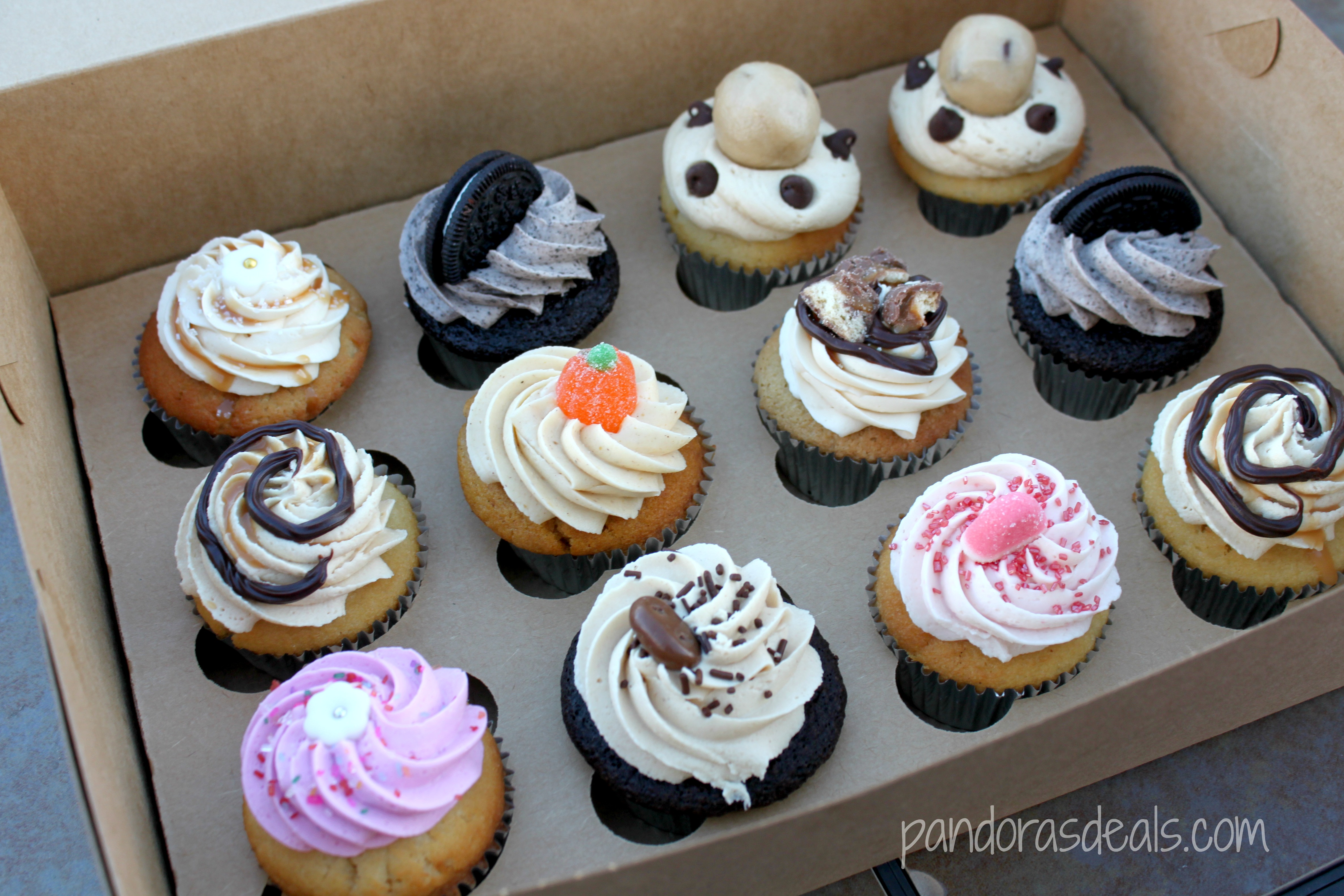 Giveaway: One Dozen Scratch Cupcakes Lancaster PA - Pandora's Deals