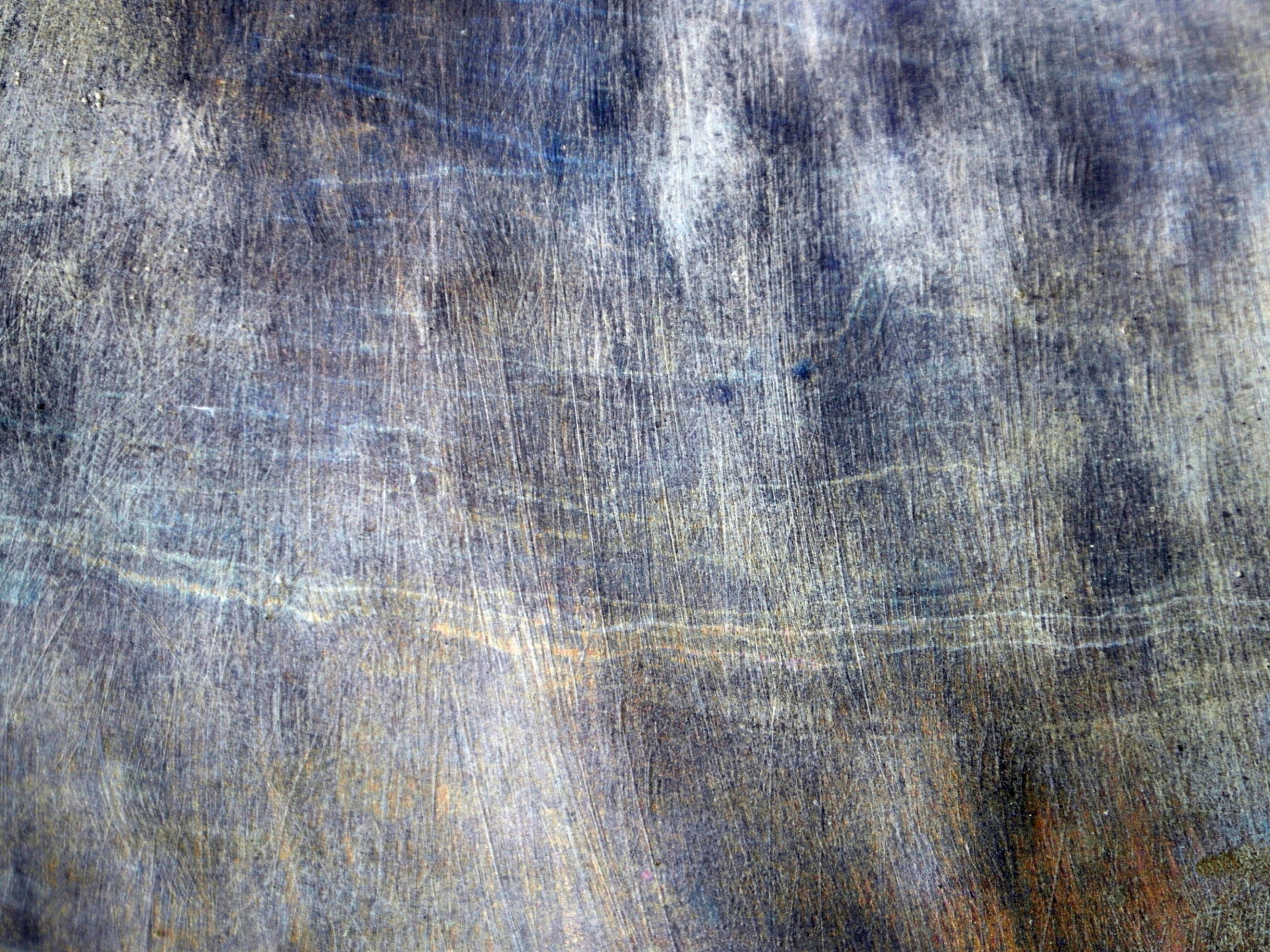 Scratched metal grunge background photo