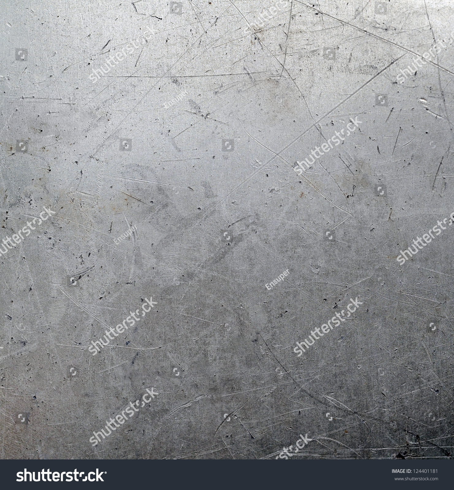 Scratched Metal Surface Stock Photo 124401181 - Shutterstock