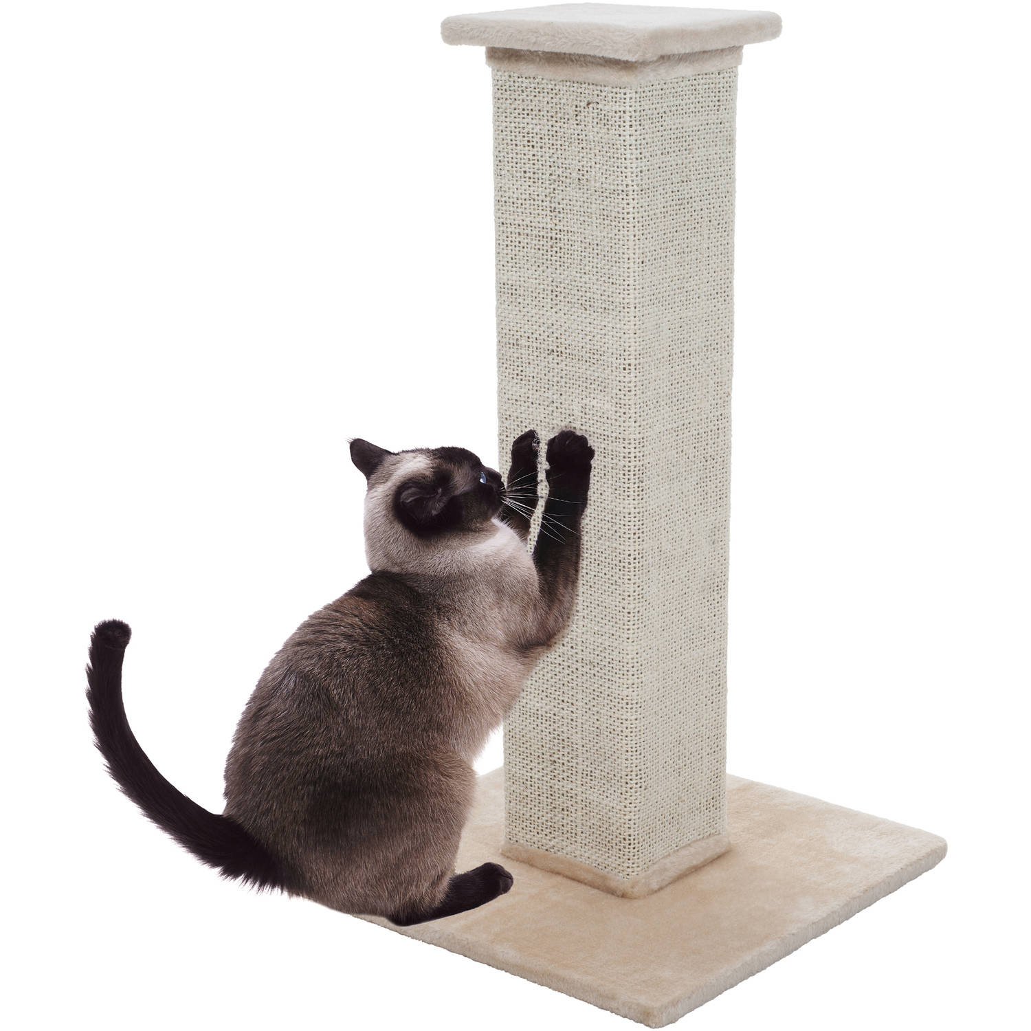 Cat Craft Carpet Scratching Post, Grey - Walmart.com