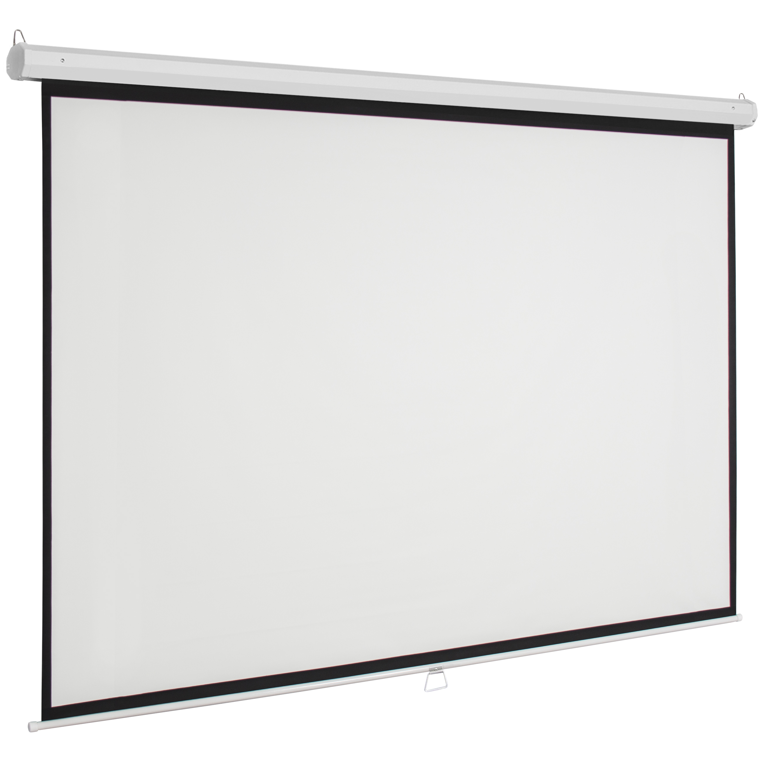 Projector Screen (6 x 6) - Hanging/pull down - SurDel Party Rentals