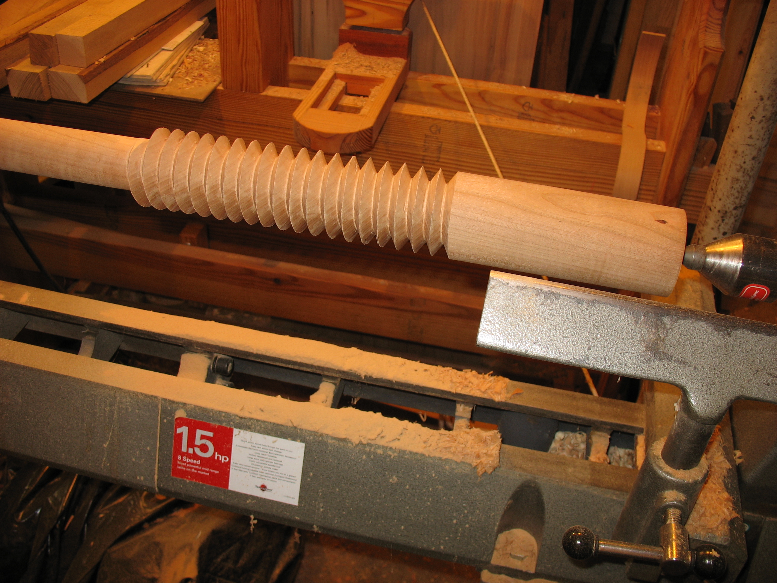 Making Wooden Screws | A Woodworker's Musings