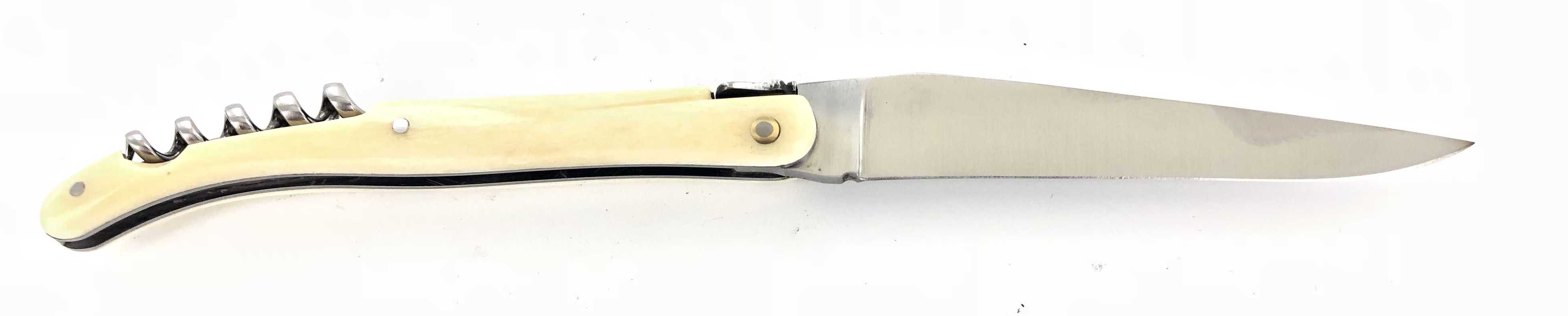Knives Design Beillonnet MOF - Laguiole 11 cm - ScrewCork - Camel ...