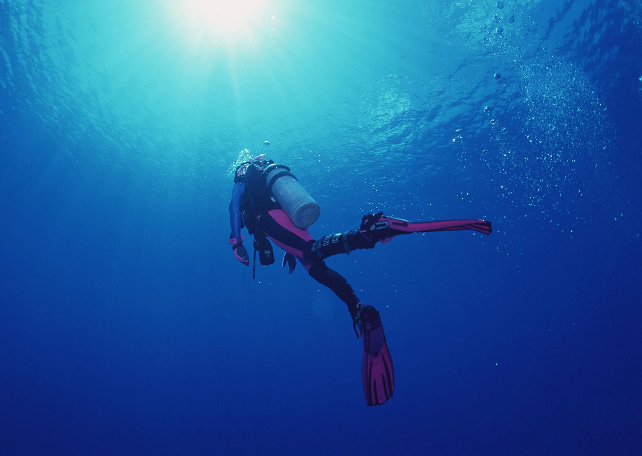 What Is a No-Decompression Limit in Scuba Diving?