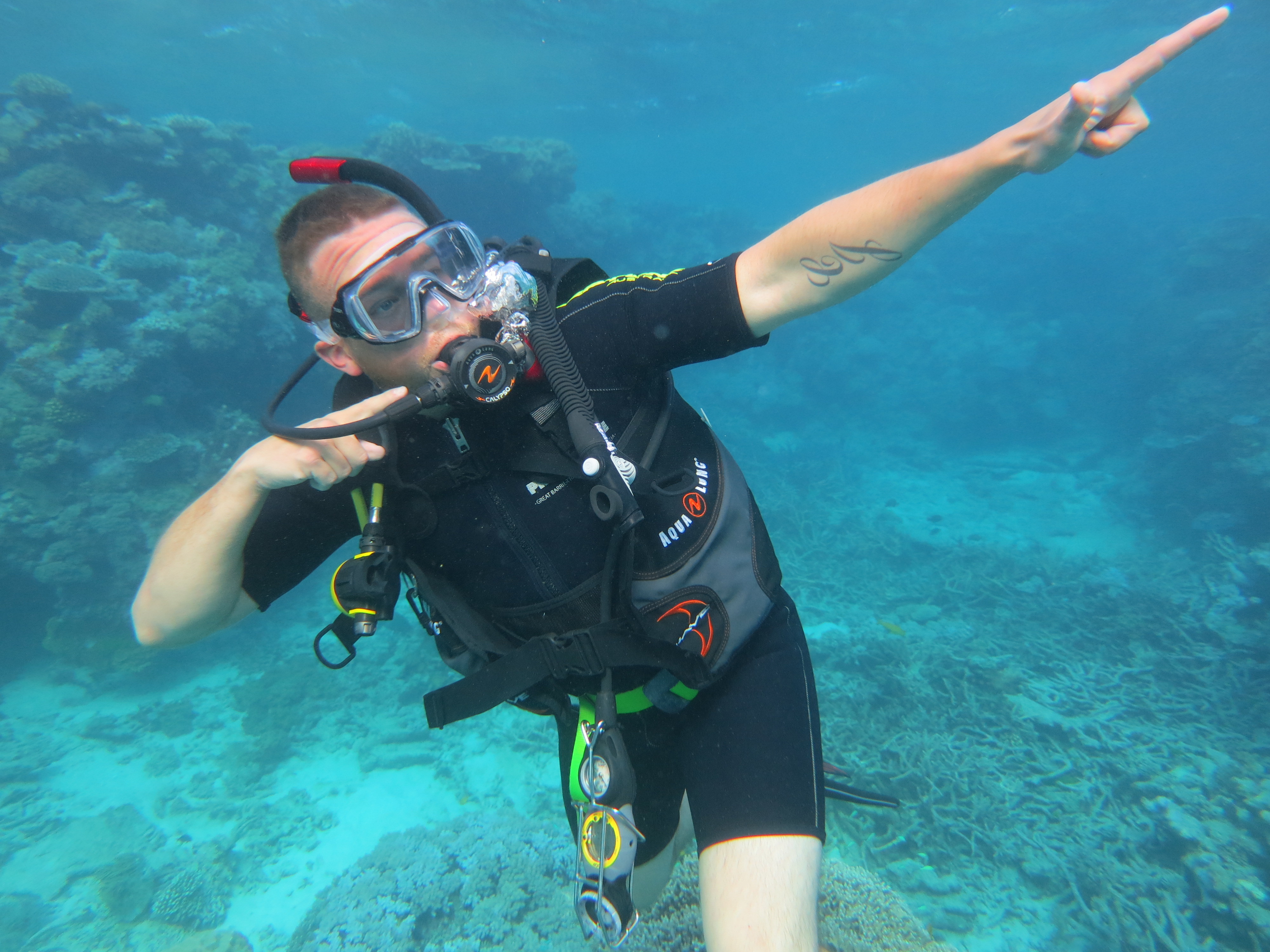 Scuba diving | Travel With CJ Dawson