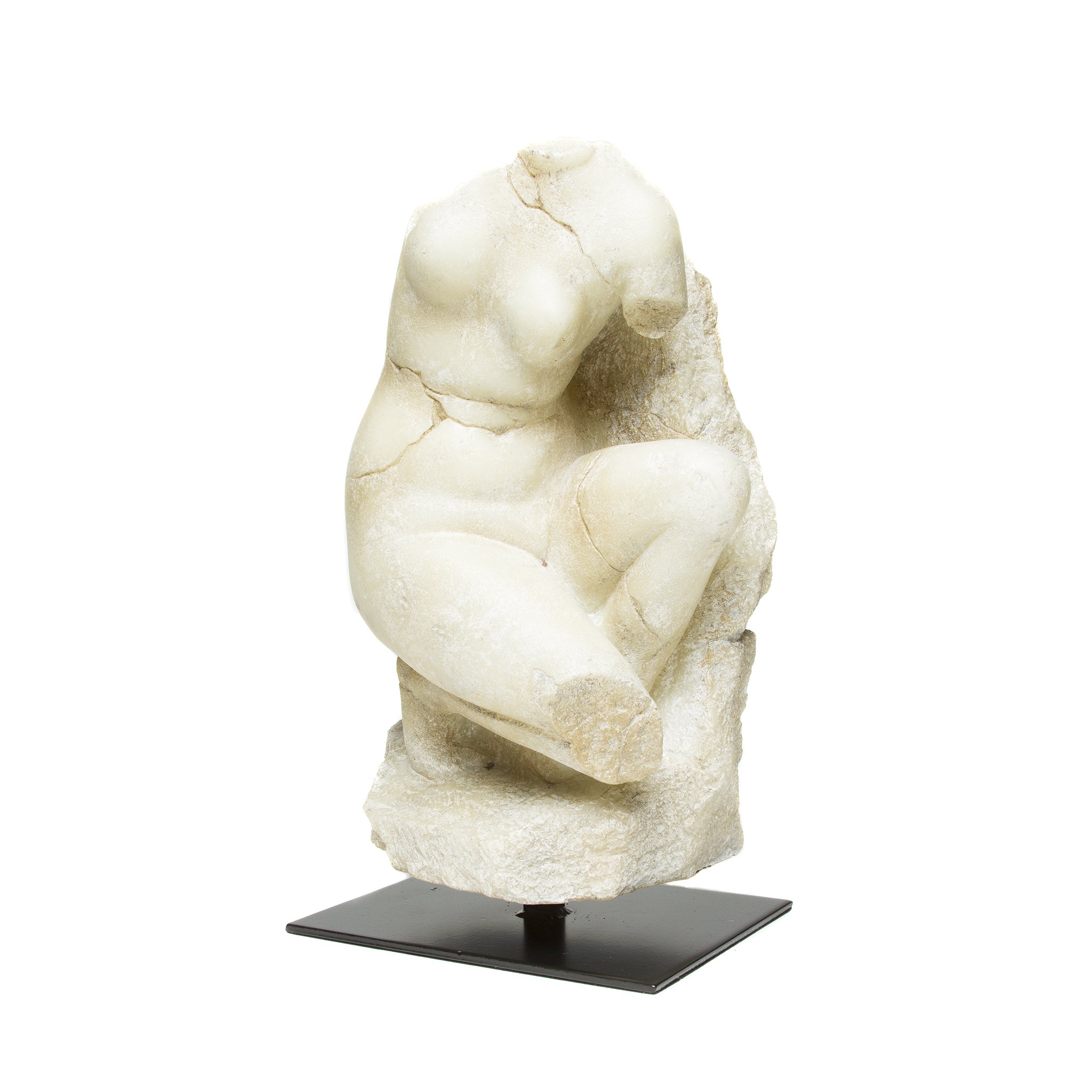 Venus on Knee Sculpture – The Getty Store