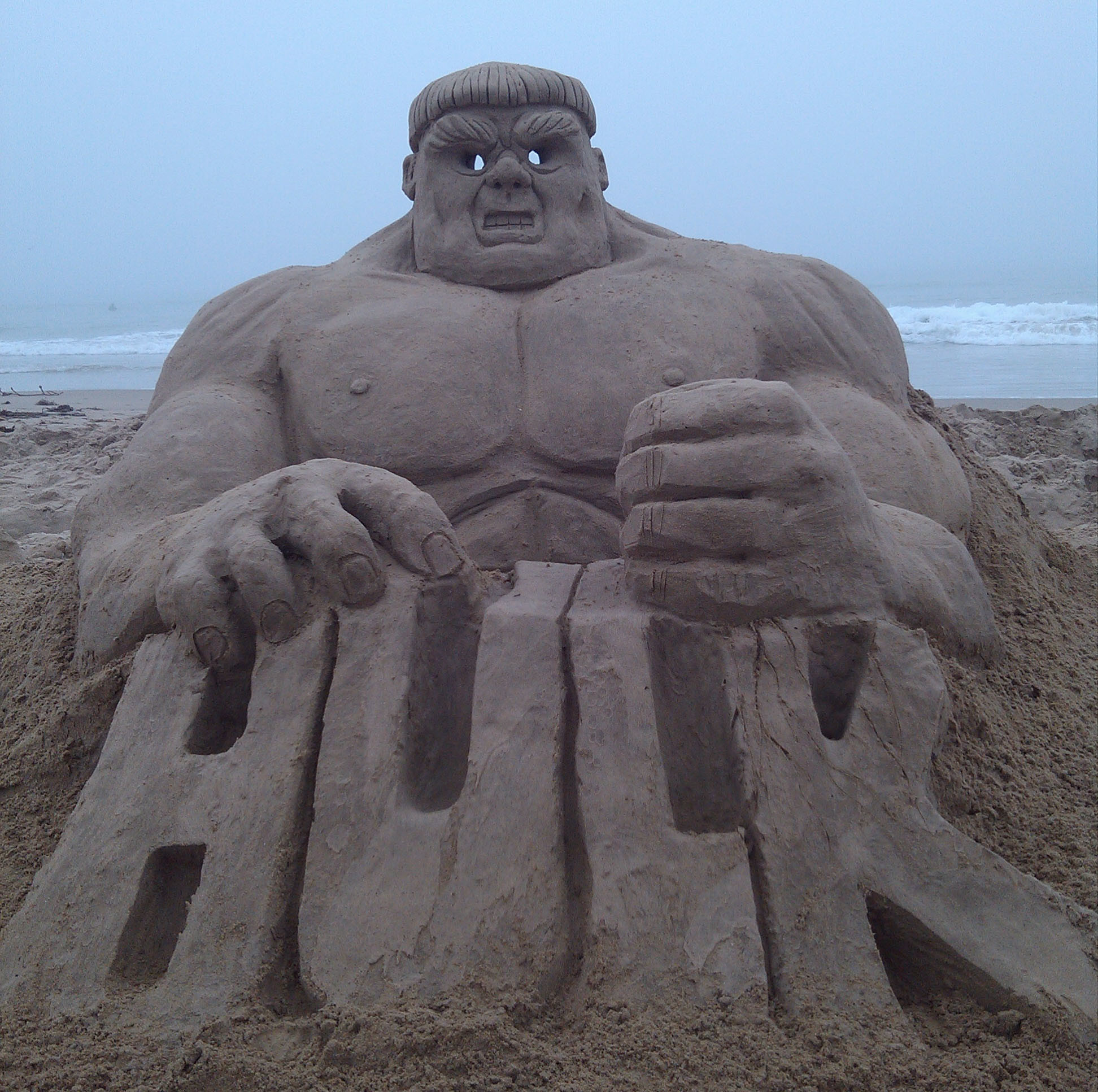 Sand Sculptures - Phil Singer Art Studios
