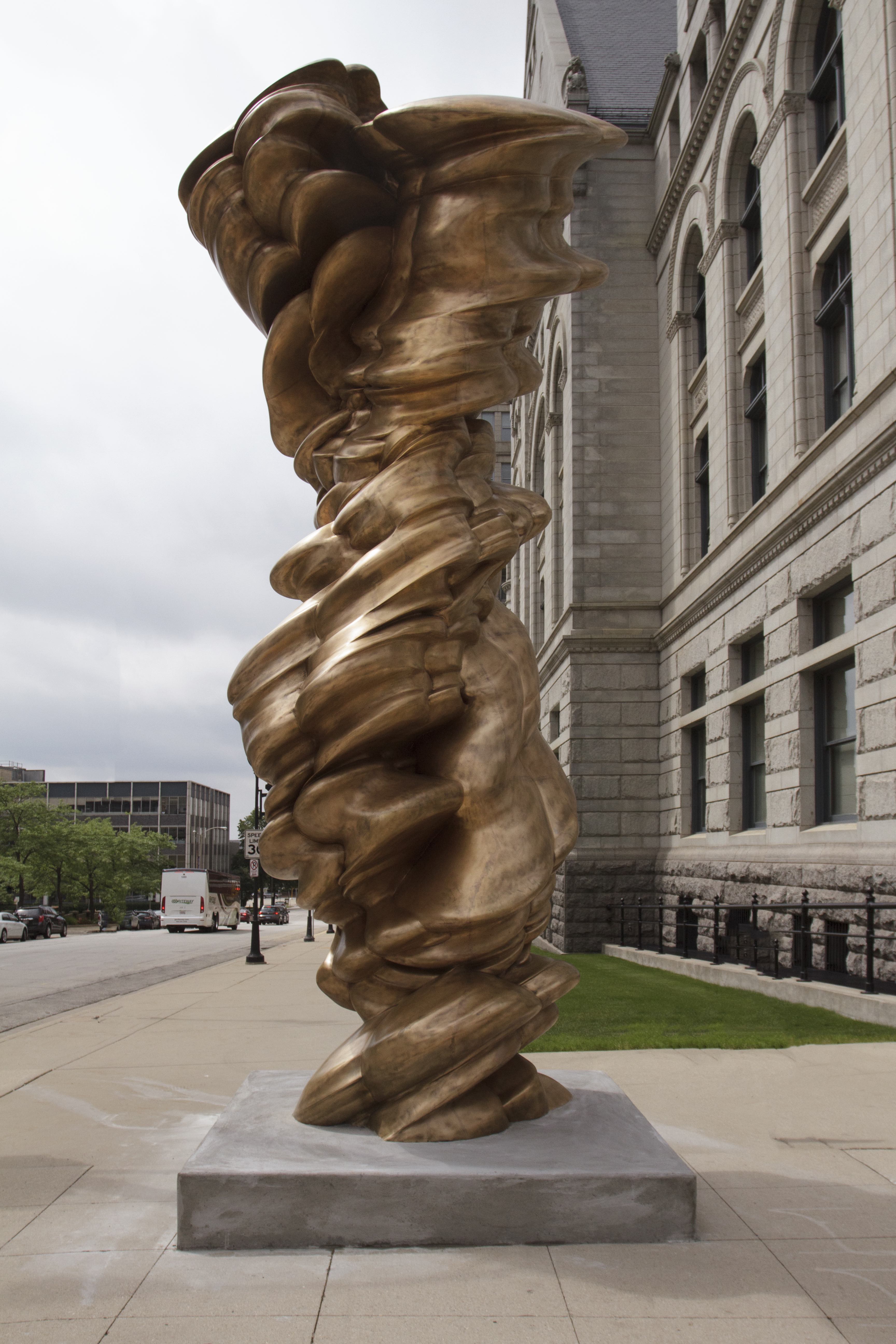 Sculpture Milwaukee work earns place outside City Hall » Urban Milwaukee