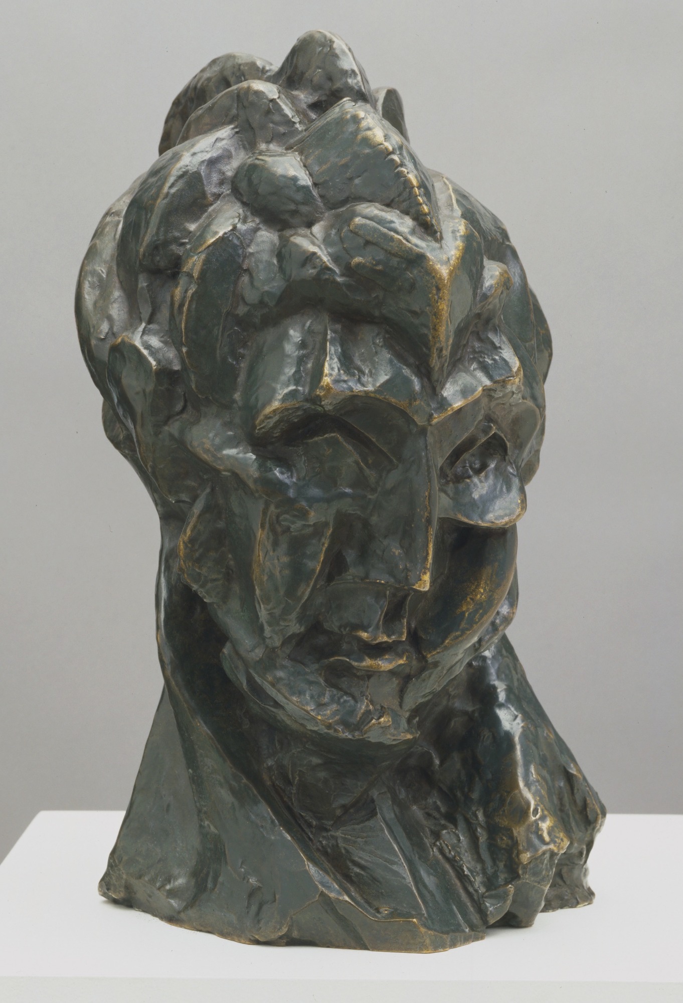 Pablo Picasso. Woman's Head (Fernande). Paris, fall 1909 | MoMA