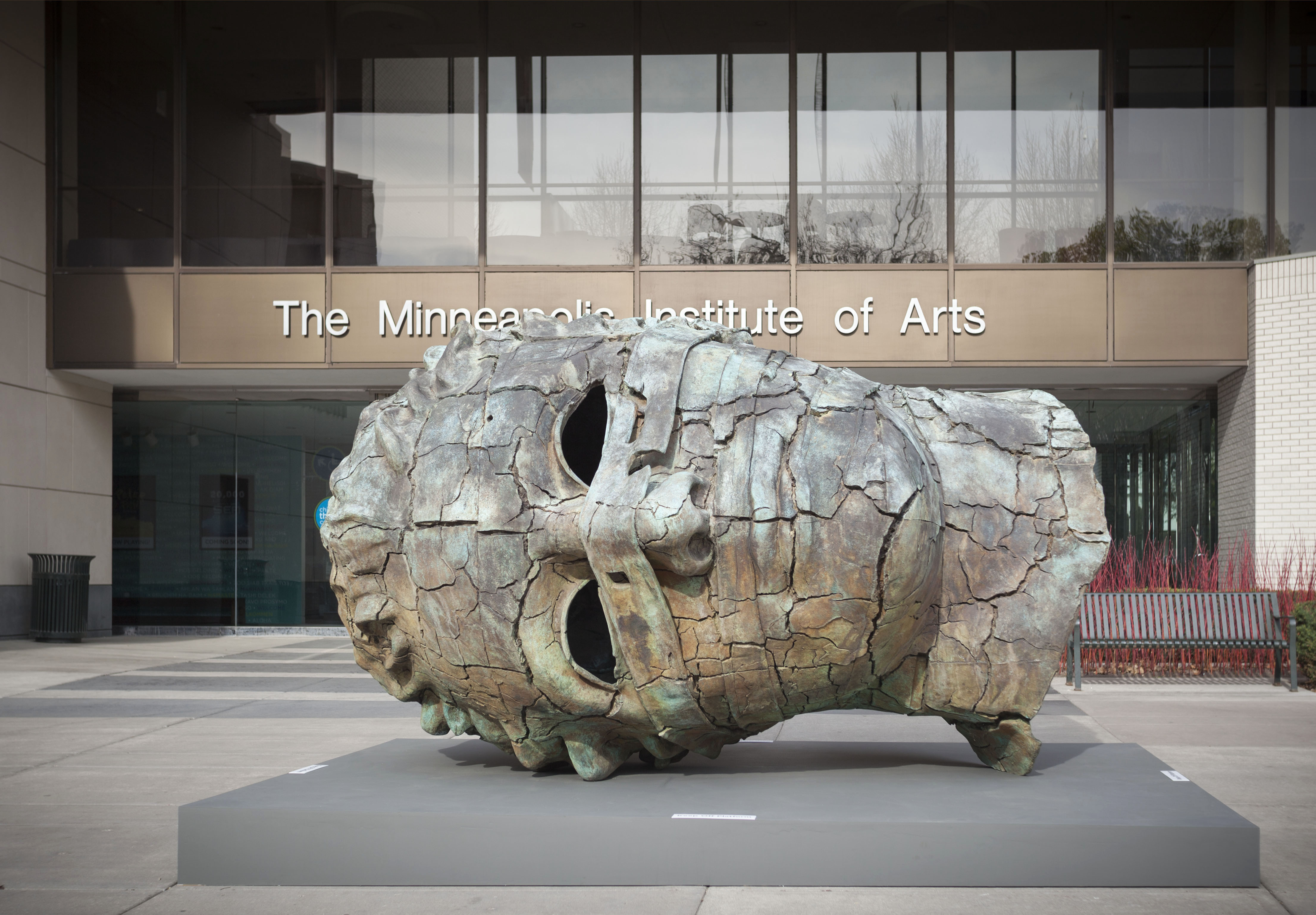 Monumental Sculpture Arrives at the MIA — Minneapolis Institute of ...