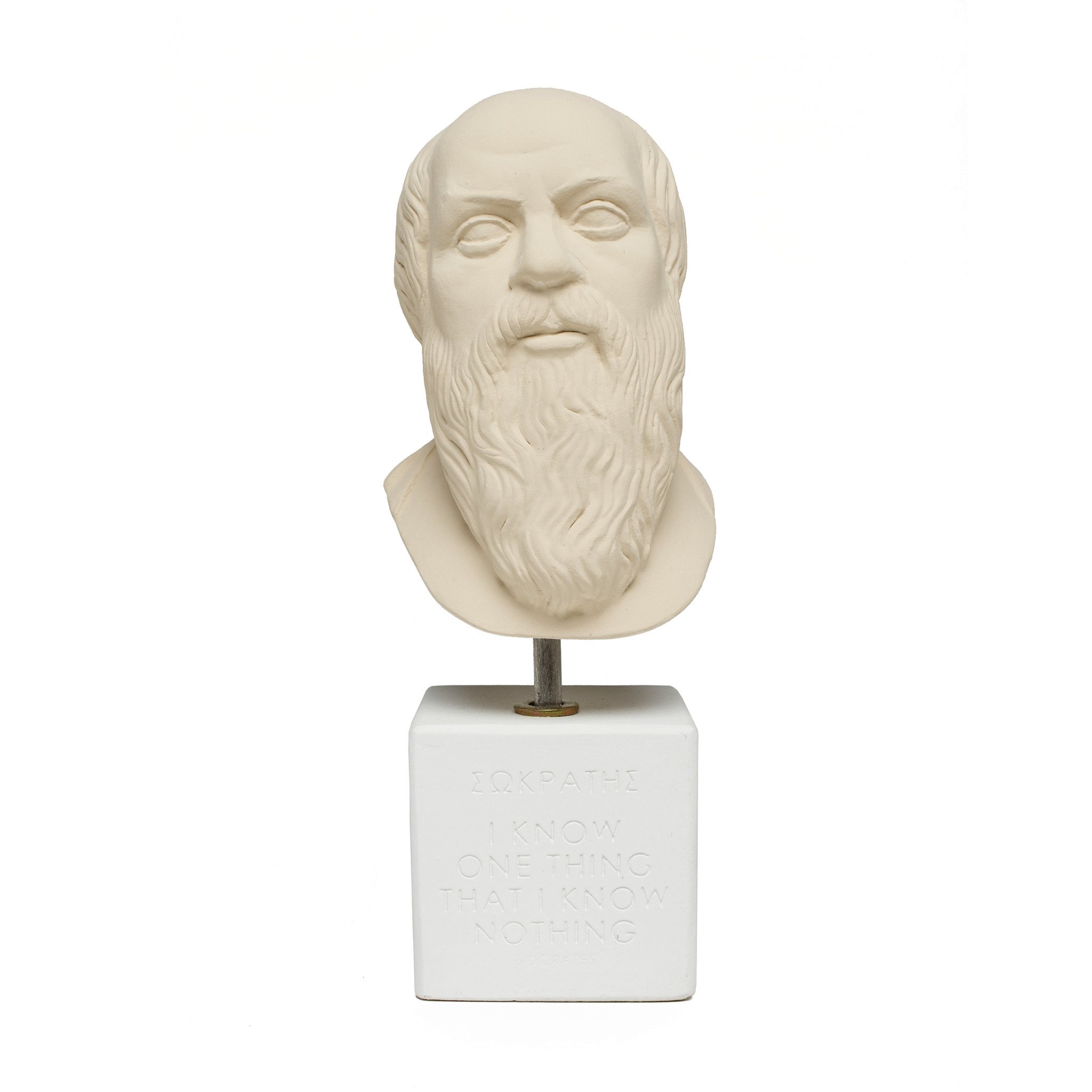 Socrates Sculpture – The Getty Store