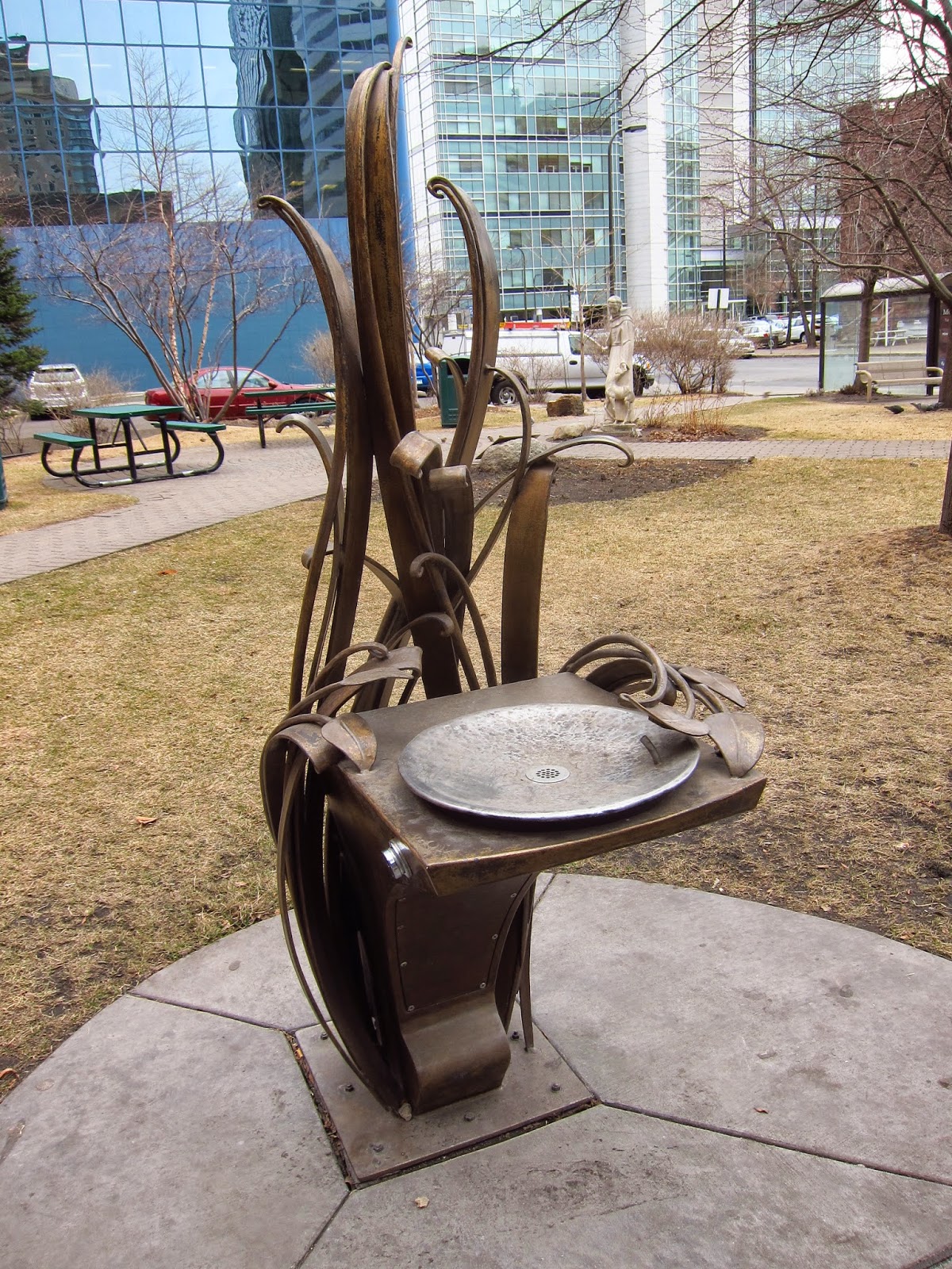 Drinking Fountains: Minneapolis Artist-Designed Drinking Fountains