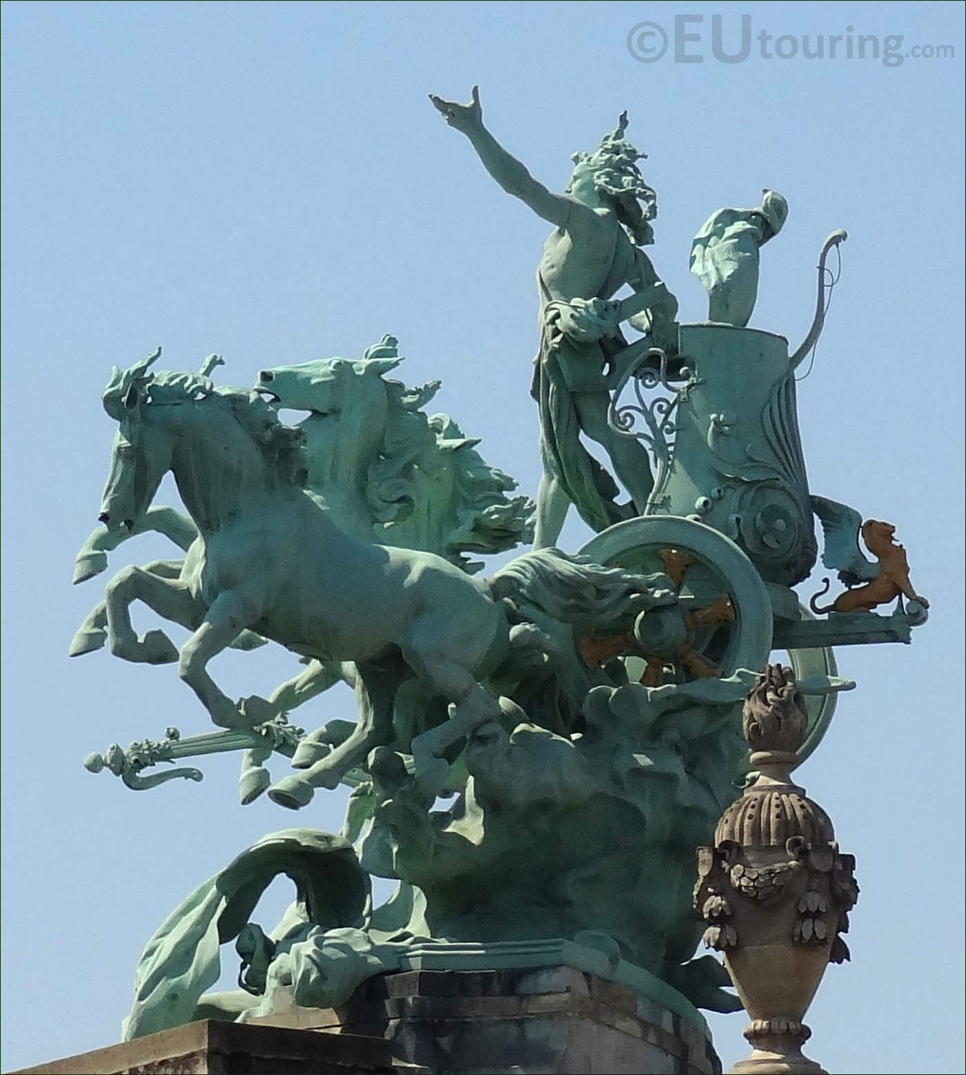 HD Photos Of Paris Statues And Sculptures With Location Map