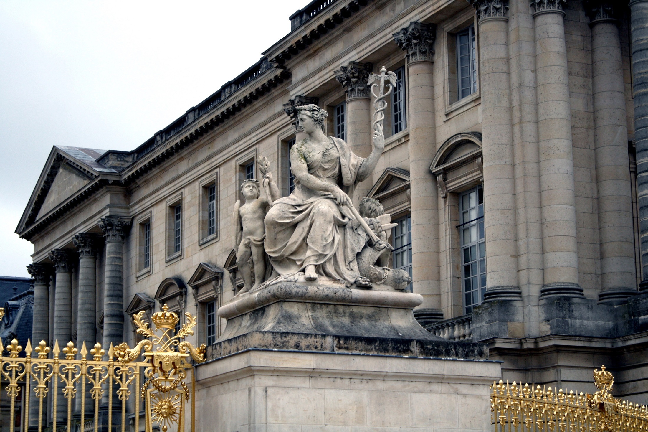 Sculpture in the palace photo
